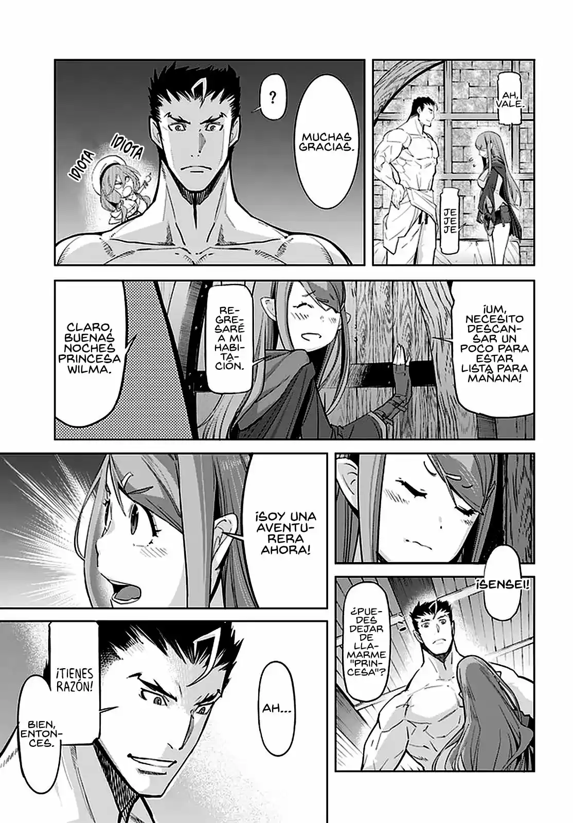 Karate Baka Isekai - Capítulo 12.20 - Página 7 - LectorTMOo