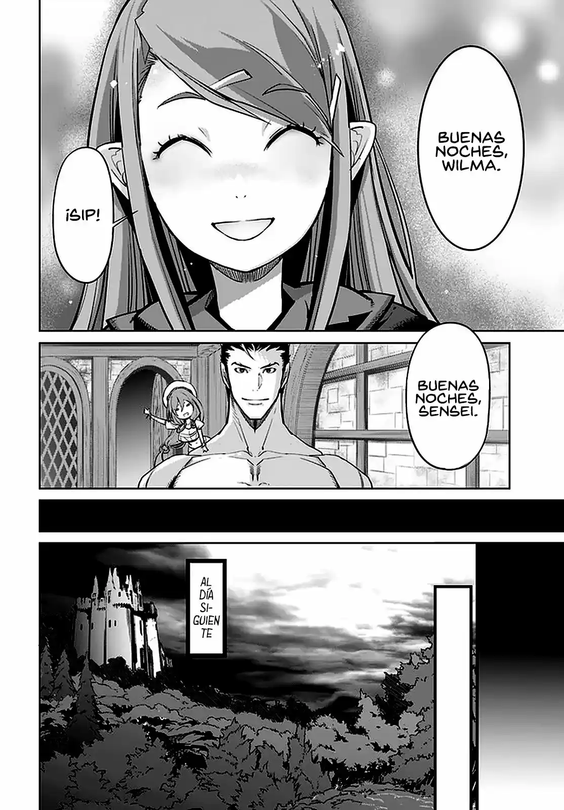 Karate Baka Isekai - Capítulo 12.20 - Página 8 - LectorTMOo