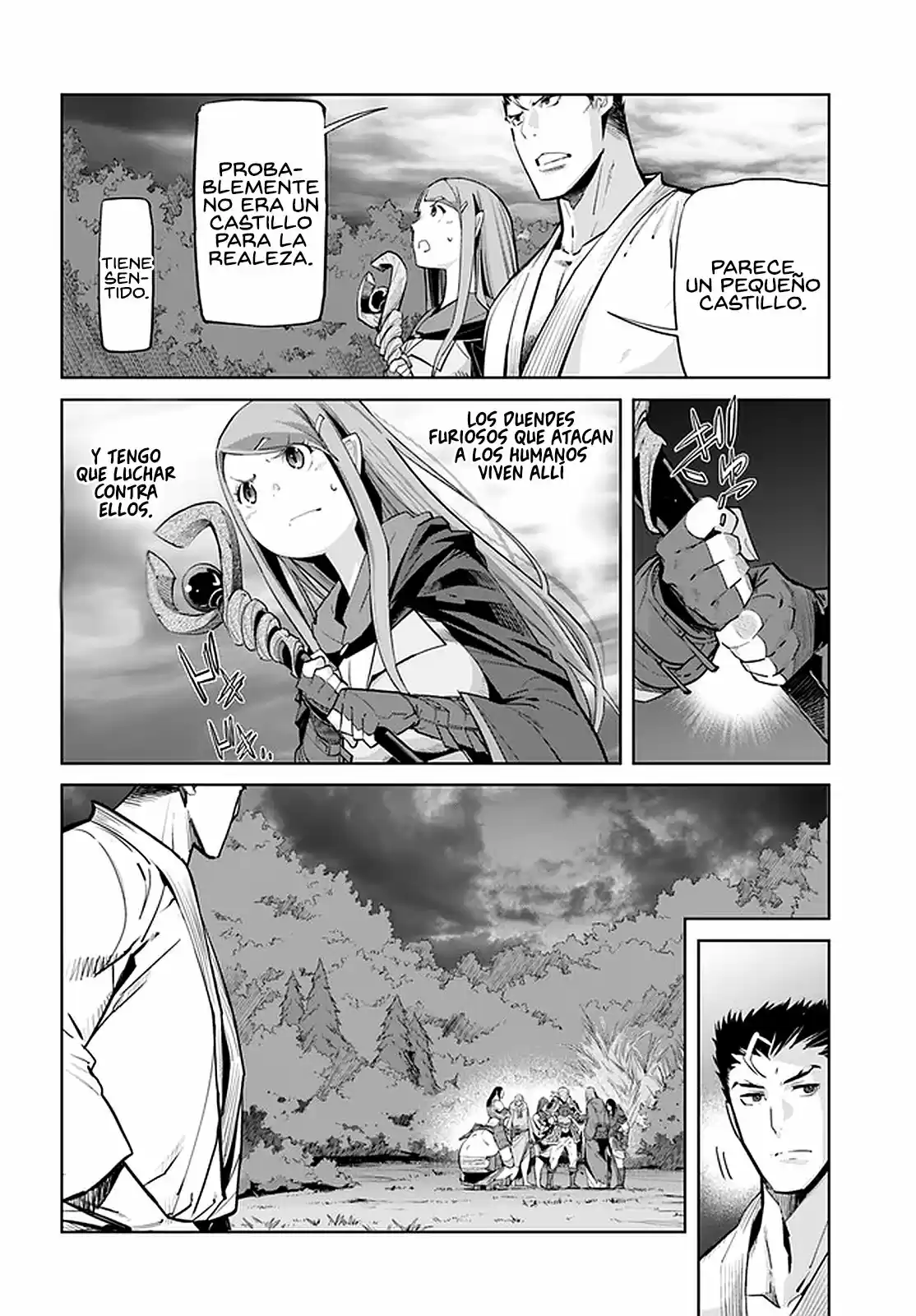 Karate Baka Isekai - Capítulo 12.20 - Página 10 - LectorTMOo