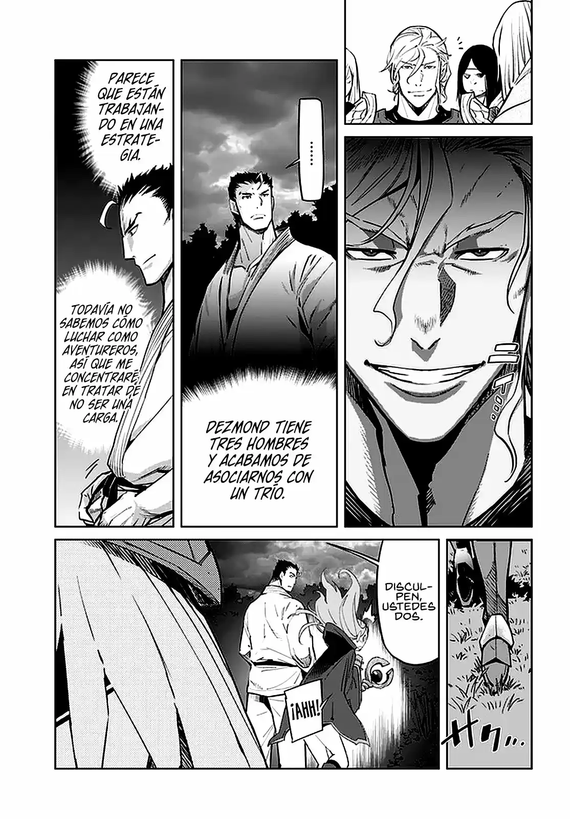 Karate Baka Isekai - Capítulo 12.20 - Página 11 - LectorTMOo