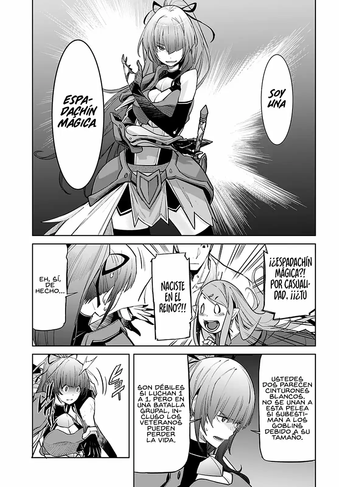 Karate Baka Isekai - Capítulo 12.20 - Página 13 - LectorTMOo