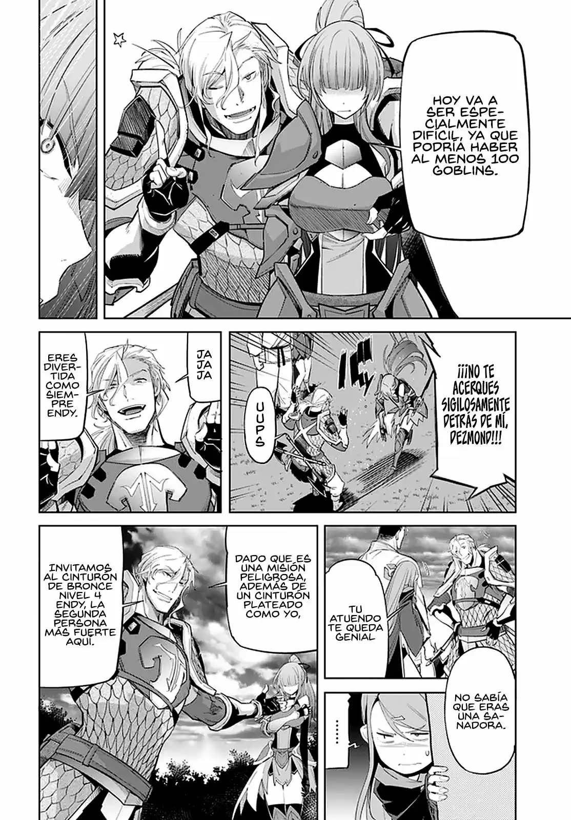 Karate Baka Isekai - Capítulo 12.20 - Página 14 - LectorTMOo