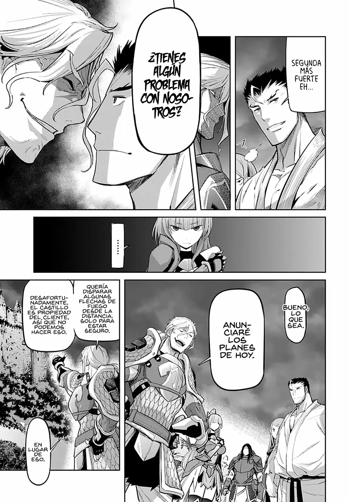 Karate Baka Isekai - Capítulo 12.20 - Página 15 - LectorTMOo