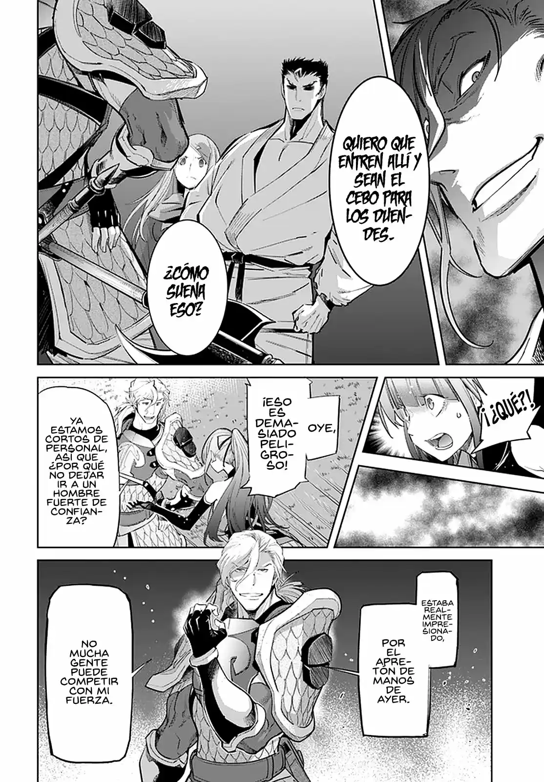 Karate Baka Isekai - Capítulo 12.20 - Página 16 - LectorTMOo