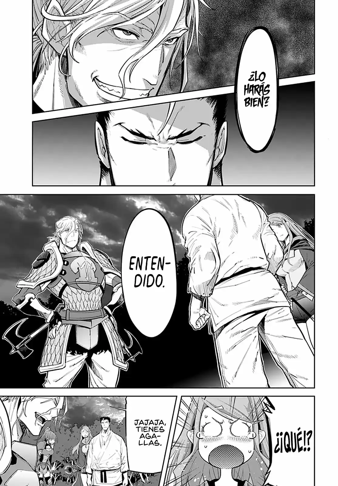 Karate Baka Isekai - Capítulo 12.20 - Página 17 - LectorTMOo