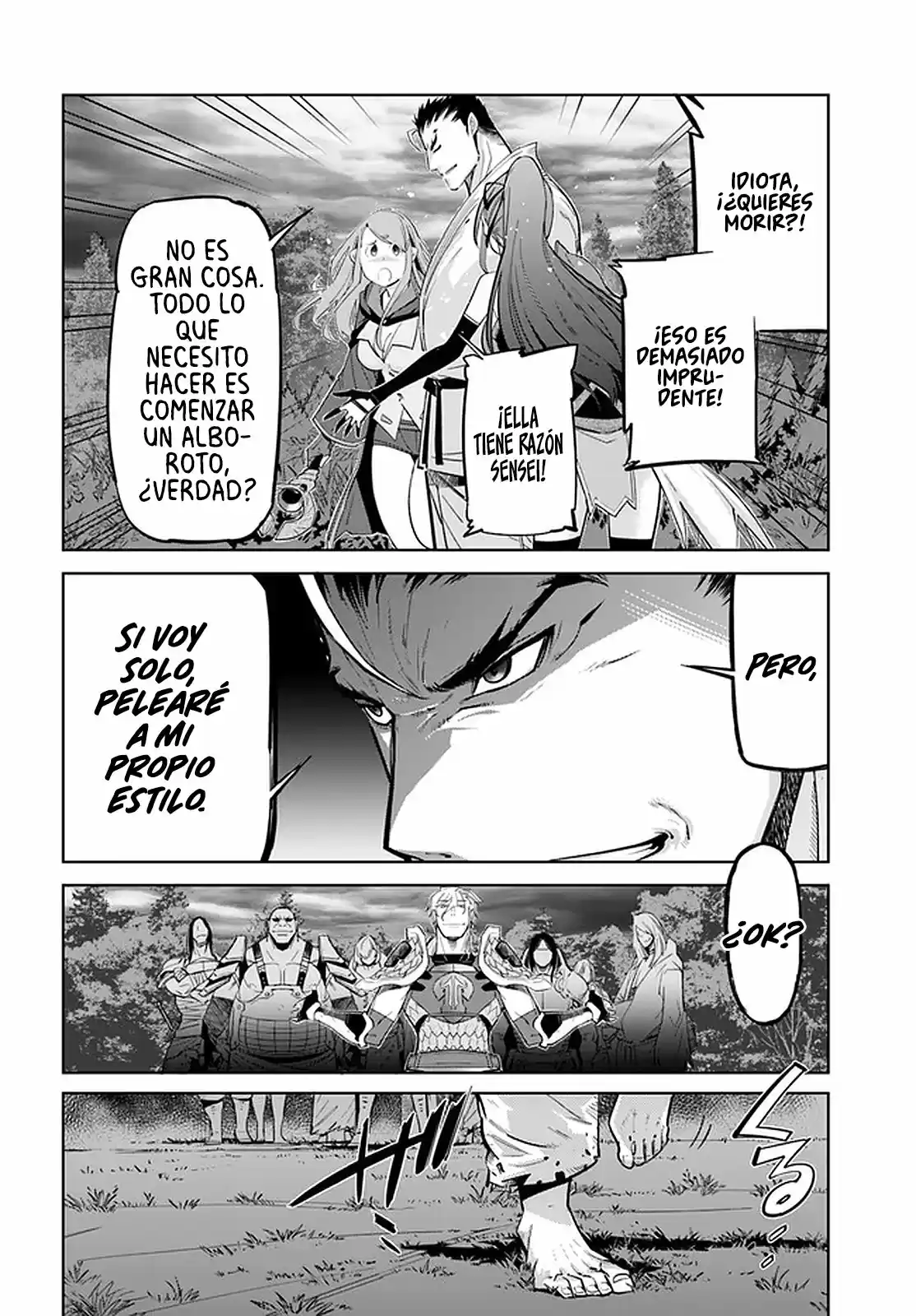 Karate Baka Isekai - Capítulo 12.20 - Página 18 - LectorTMOo