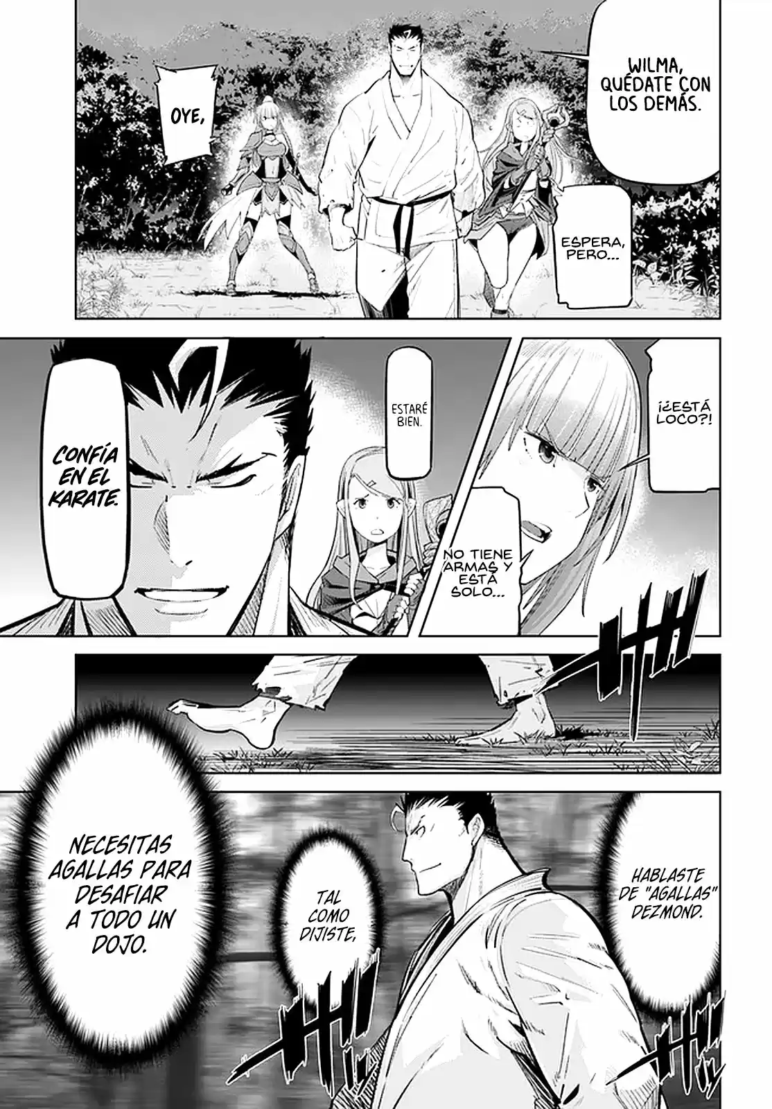Karate Baka Isekai - Capítulo 12.20 - Página 19 - LectorTMOo