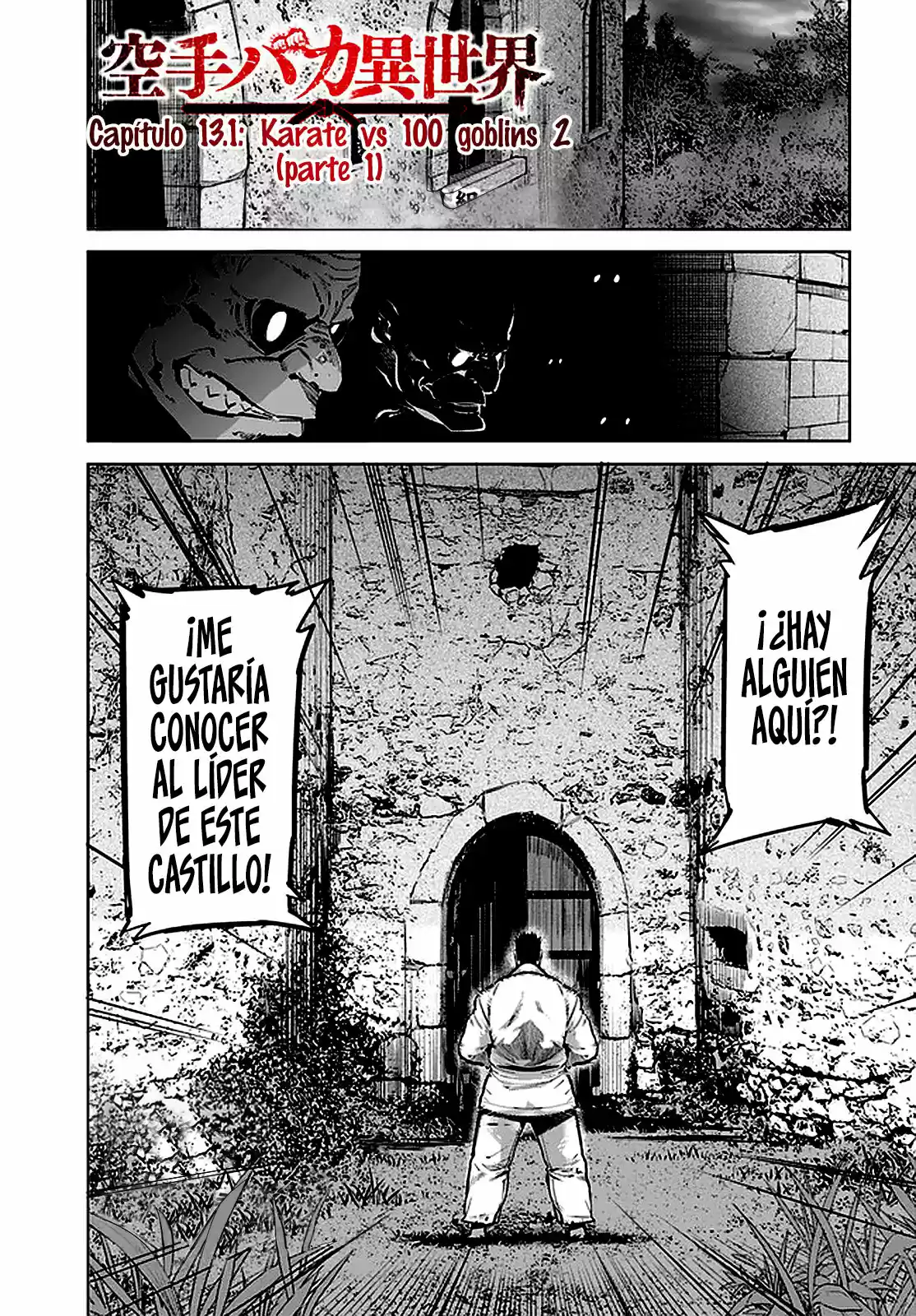 Karate Baka Isekai - Capítulo 13.10 - Página 3 - LectorTMOo