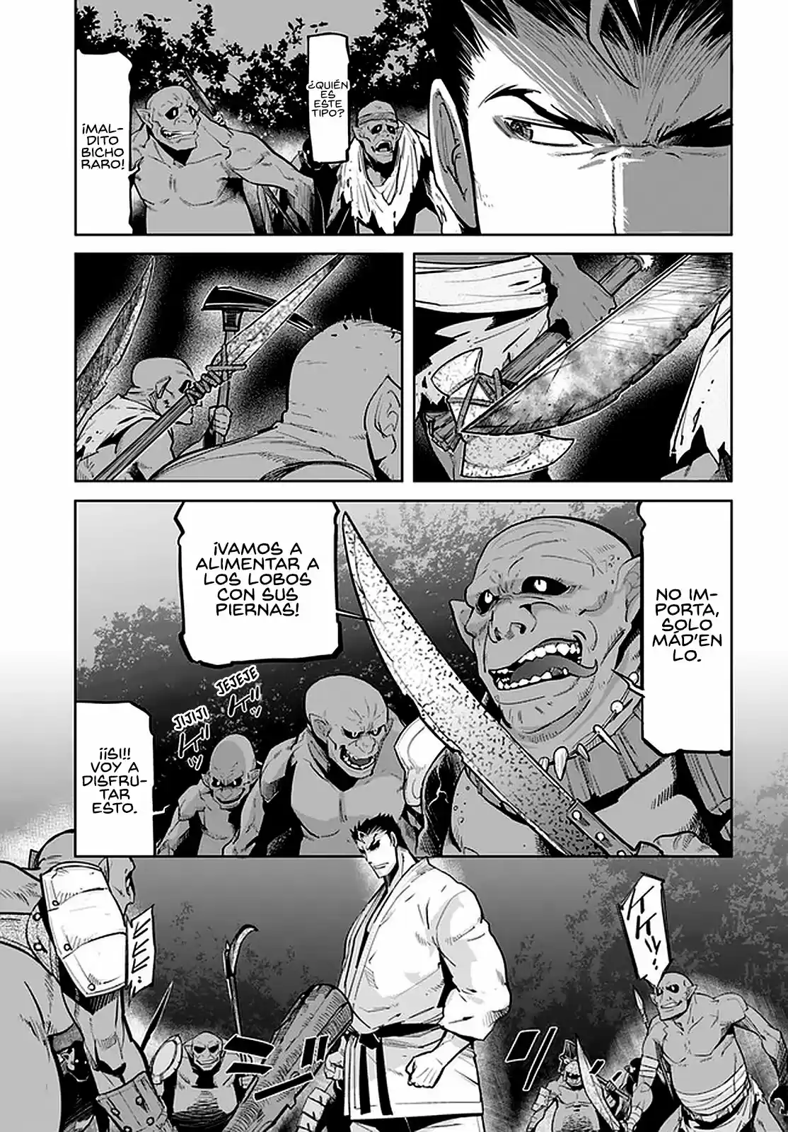 Karate Baka Isekai - Capítulo 13.10 - Página 5 - LectorTMOo