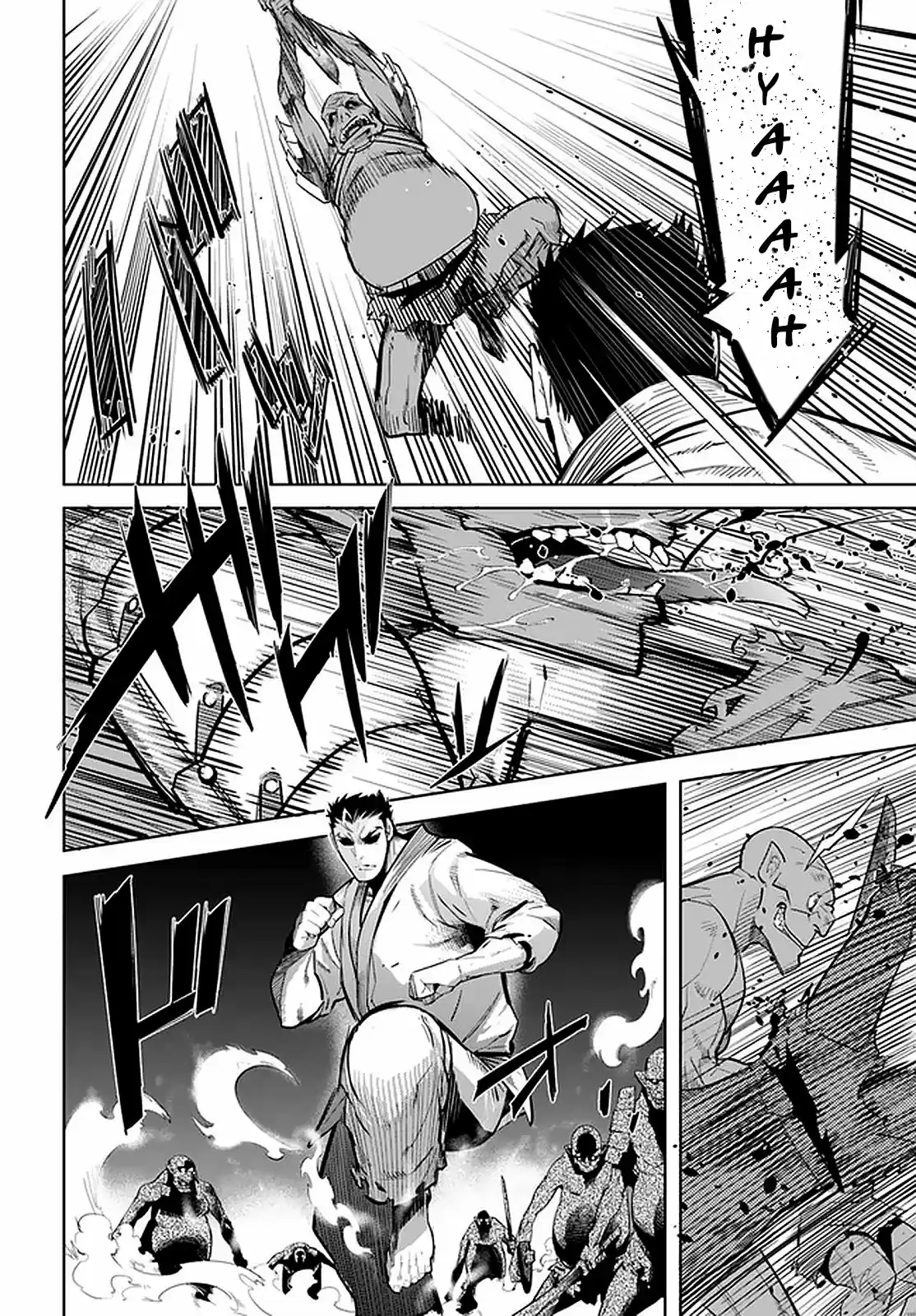 Karate Baka Isekai - Capítulo 13.10 - Página 6 - LectorTMOo