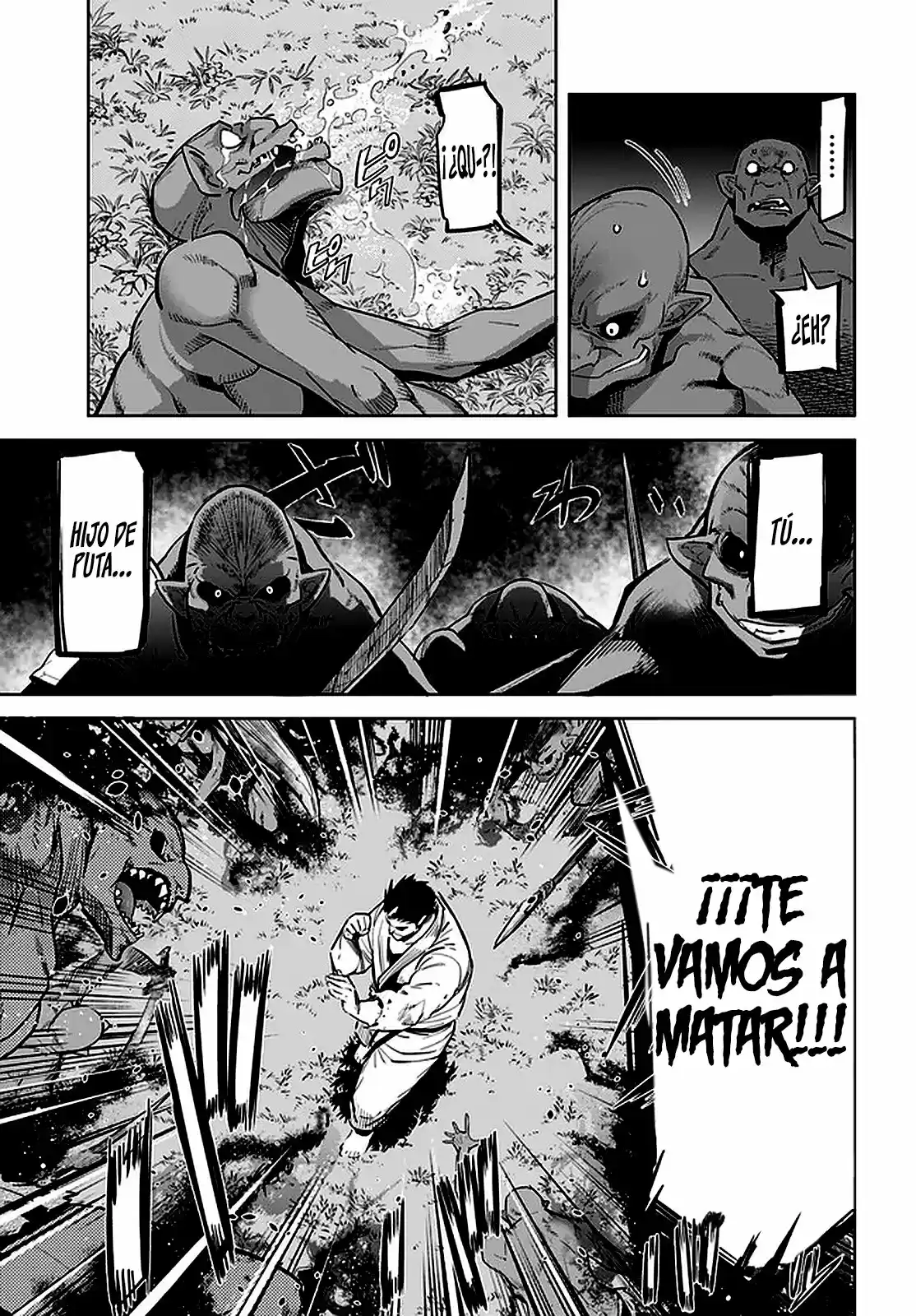 Karate Baka Isekai - Capítulo 13.10 - Página 7 - LectorTMOo
