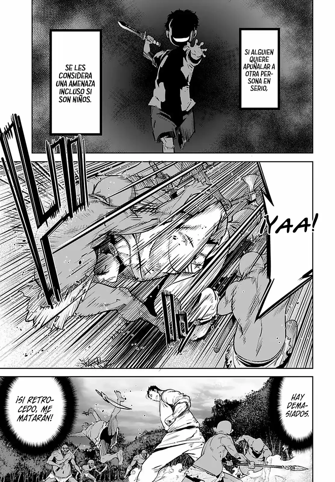 Karate Baka Isekai - Capítulo 13.10 - Página 9 - LectorTMOo