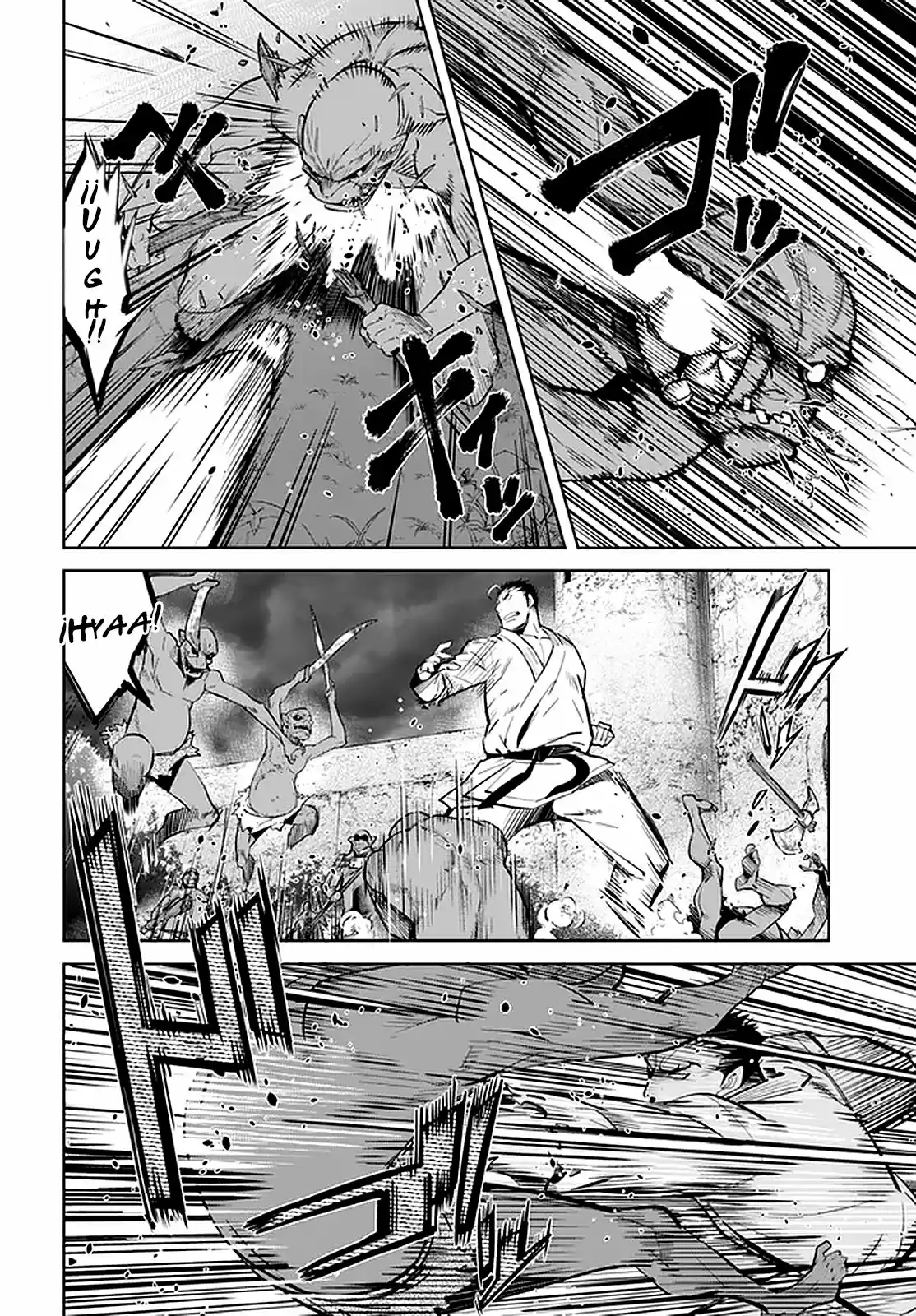Karate Baka Isekai - Capítulo 13.10 - Página 10 - LectorTMOo