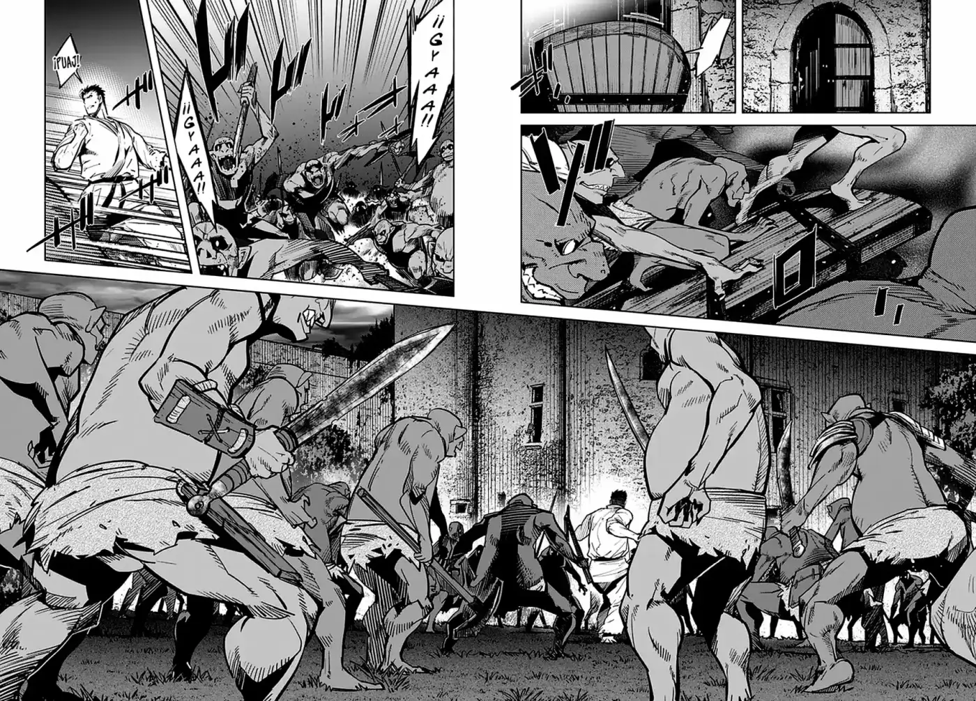 Karate Baka Isekai - Capítulo 13.10 - Página 12 - LectorTMOo