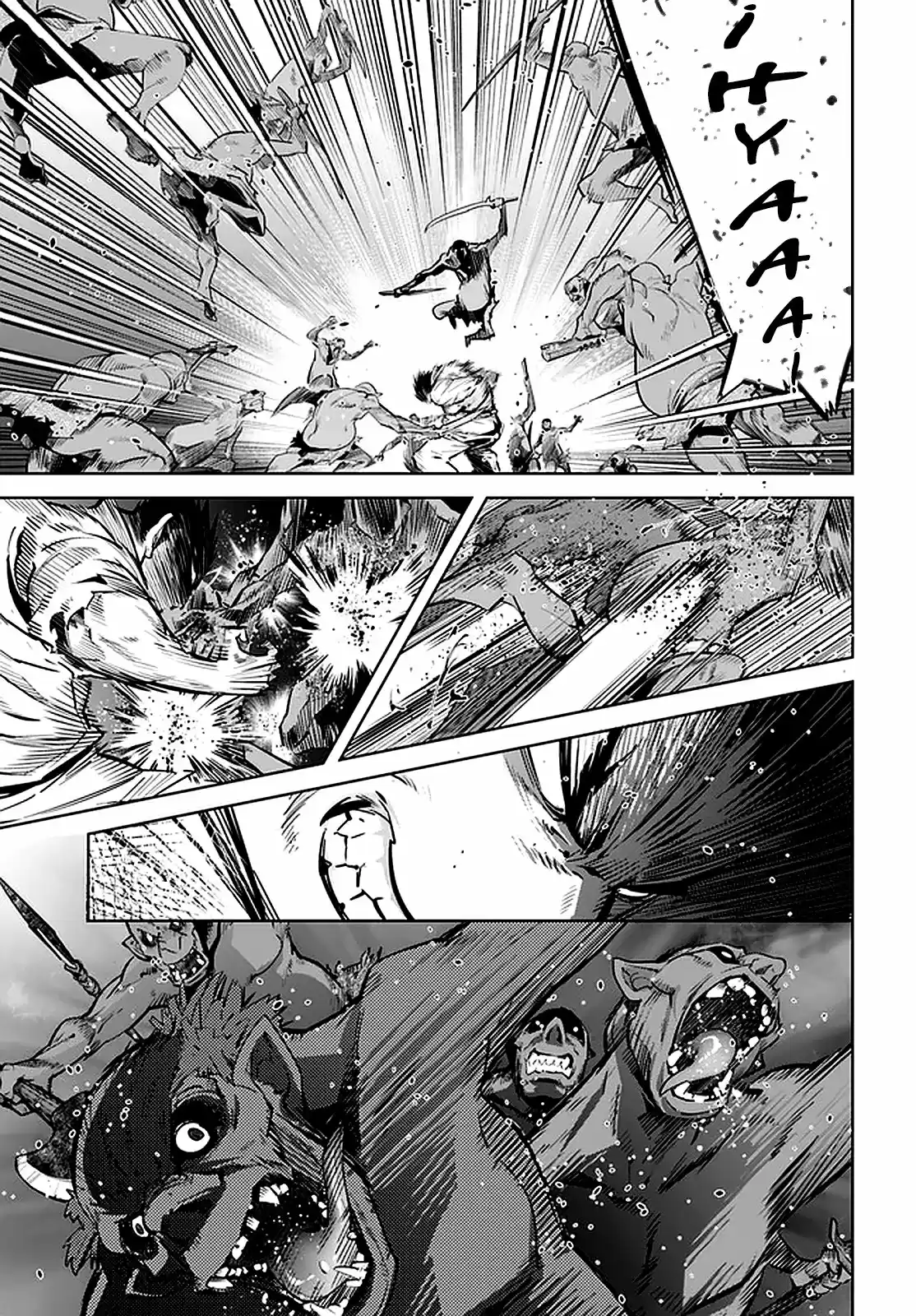 Karate Baka Isekai - Capítulo 13.10 - Página 14 - LectorTMOo