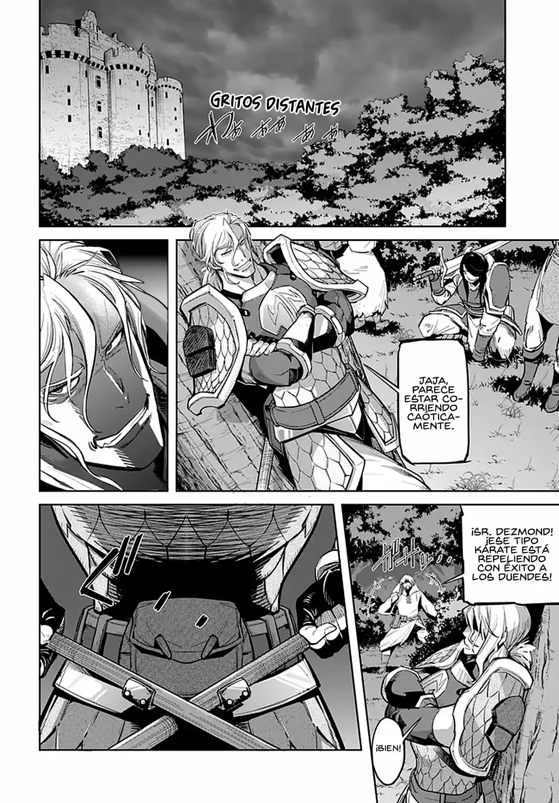 Karate Baka Isekai - Capítulo 13.10 - Página 16 - LectorTMOo