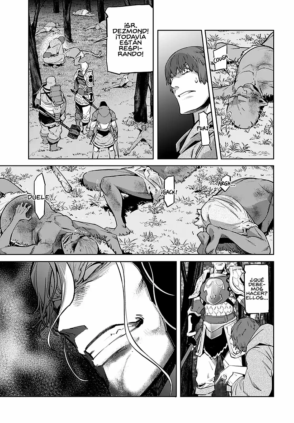Karate Baka Isekai - Capítulo 13.20 - Página 4 - LectorTMOo