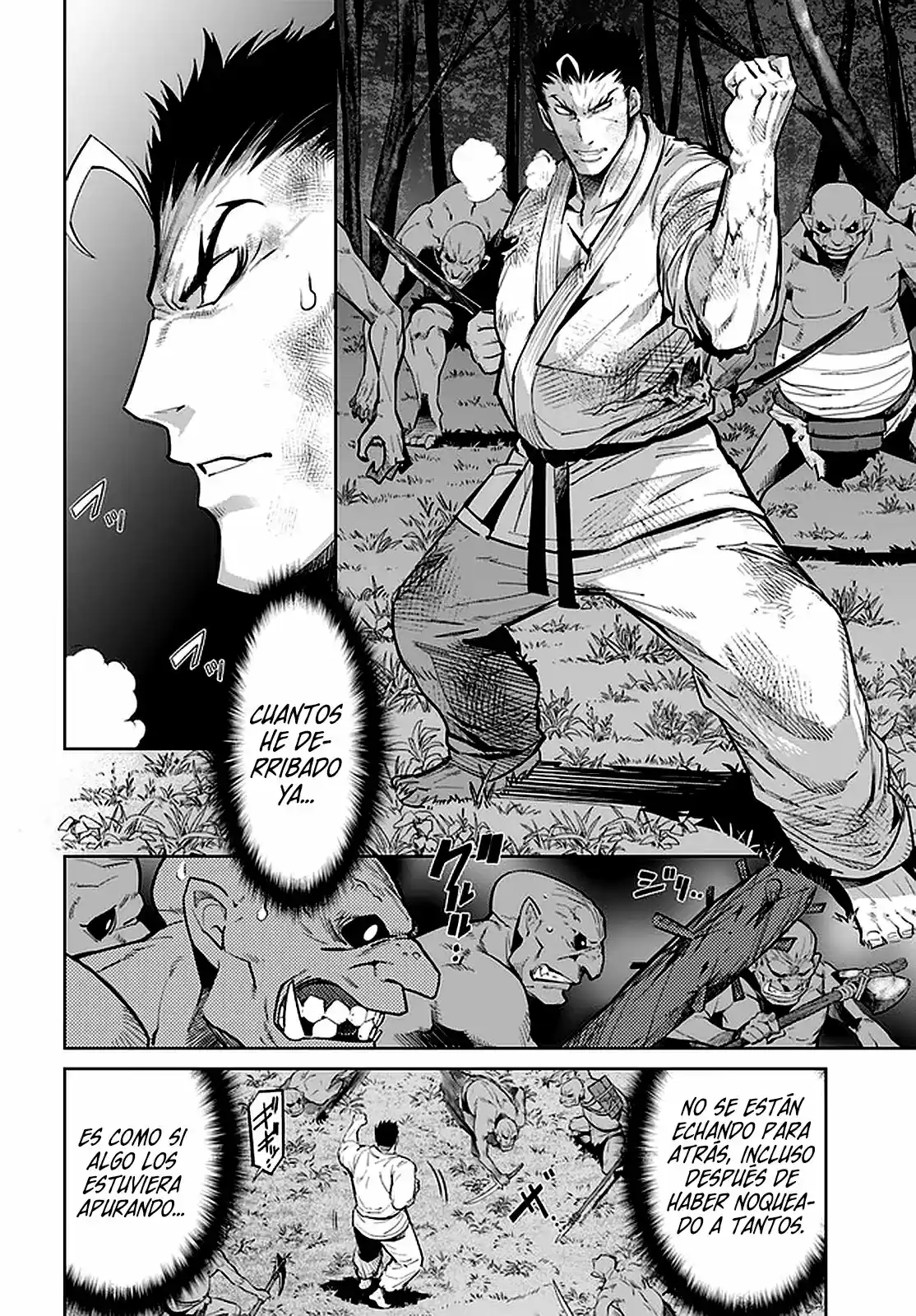 Karate Baka Isekai - Capítulo 13.20 - Página 7 - LectorTMOo