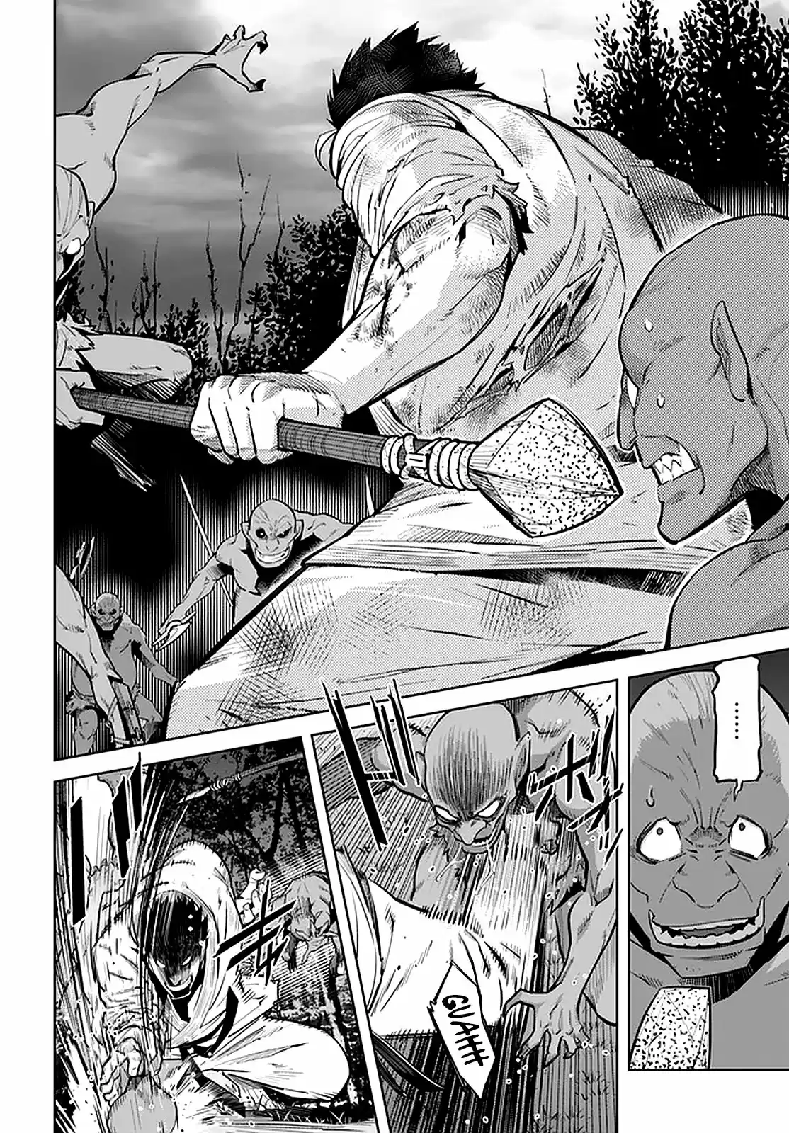 Karate Baka Isekai - Capítulo 13.20 - Página 9 - LectorTMOo