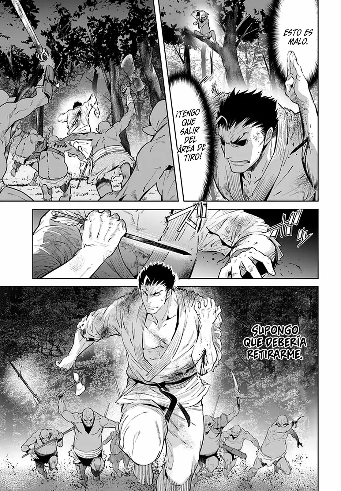 Karate Baka Isekai - Capítulo 13.20 - Página 12 - LectorTMOo