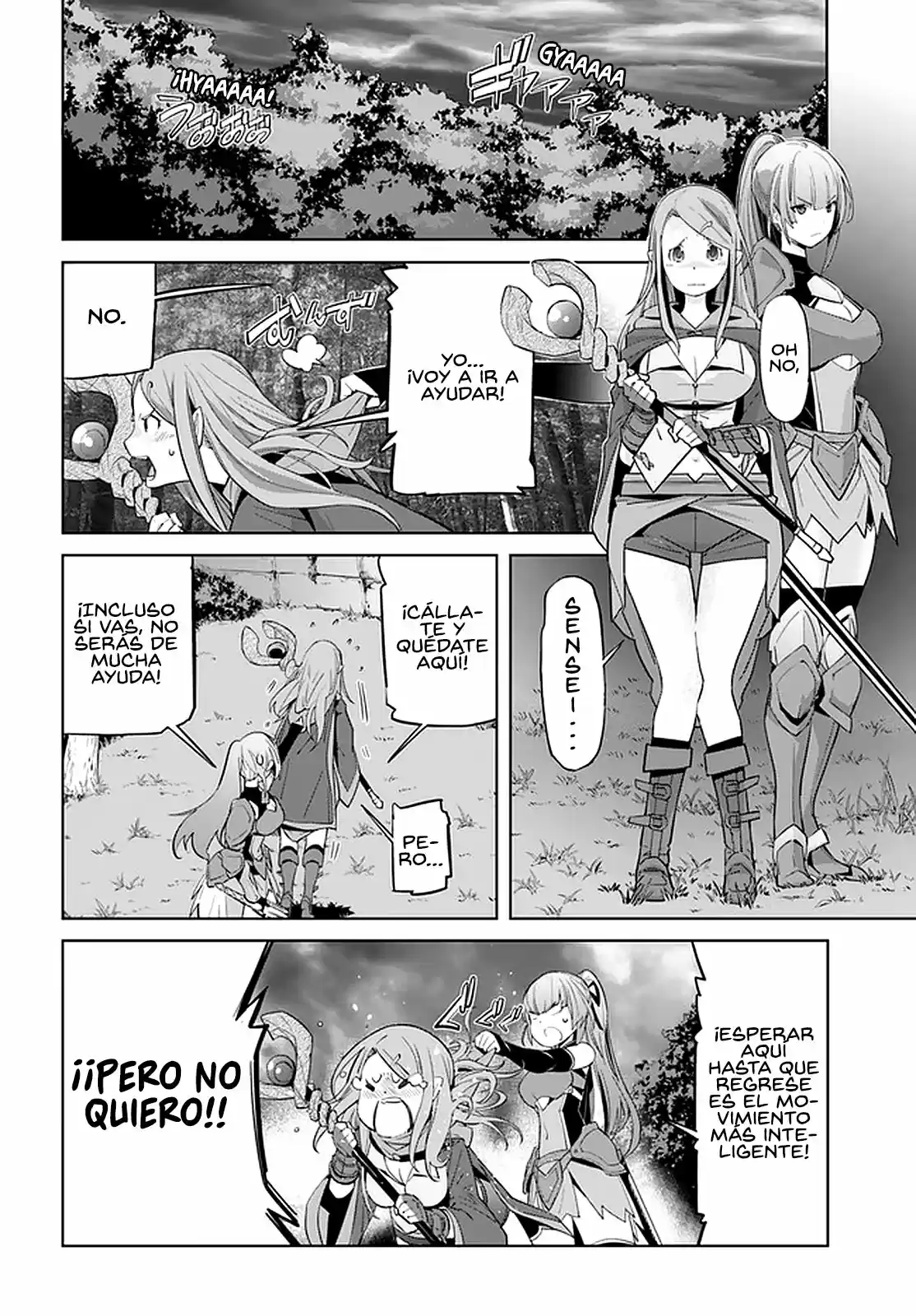 Karate Baka Isekai - Capítulo 13.20 - Página 13 - LectorTMOo