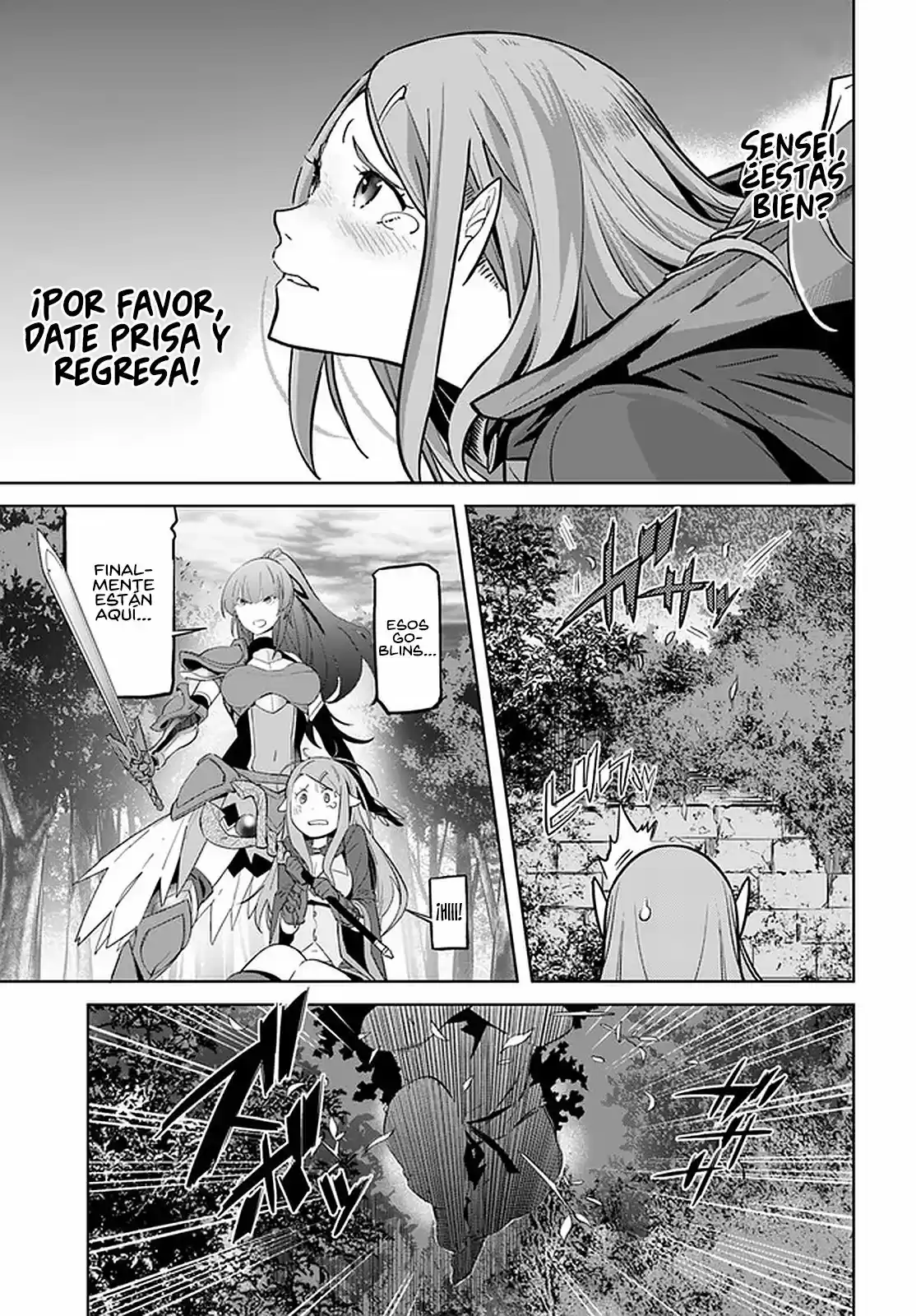 Karate Baka Isekai - Capítulo 13.20 - Página 14 - LectorTMOo