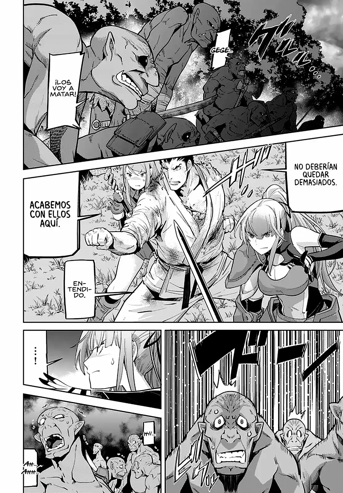 Karate Baka Isekai - Capítulo 13.20 - Página 18 - LectorTMOo