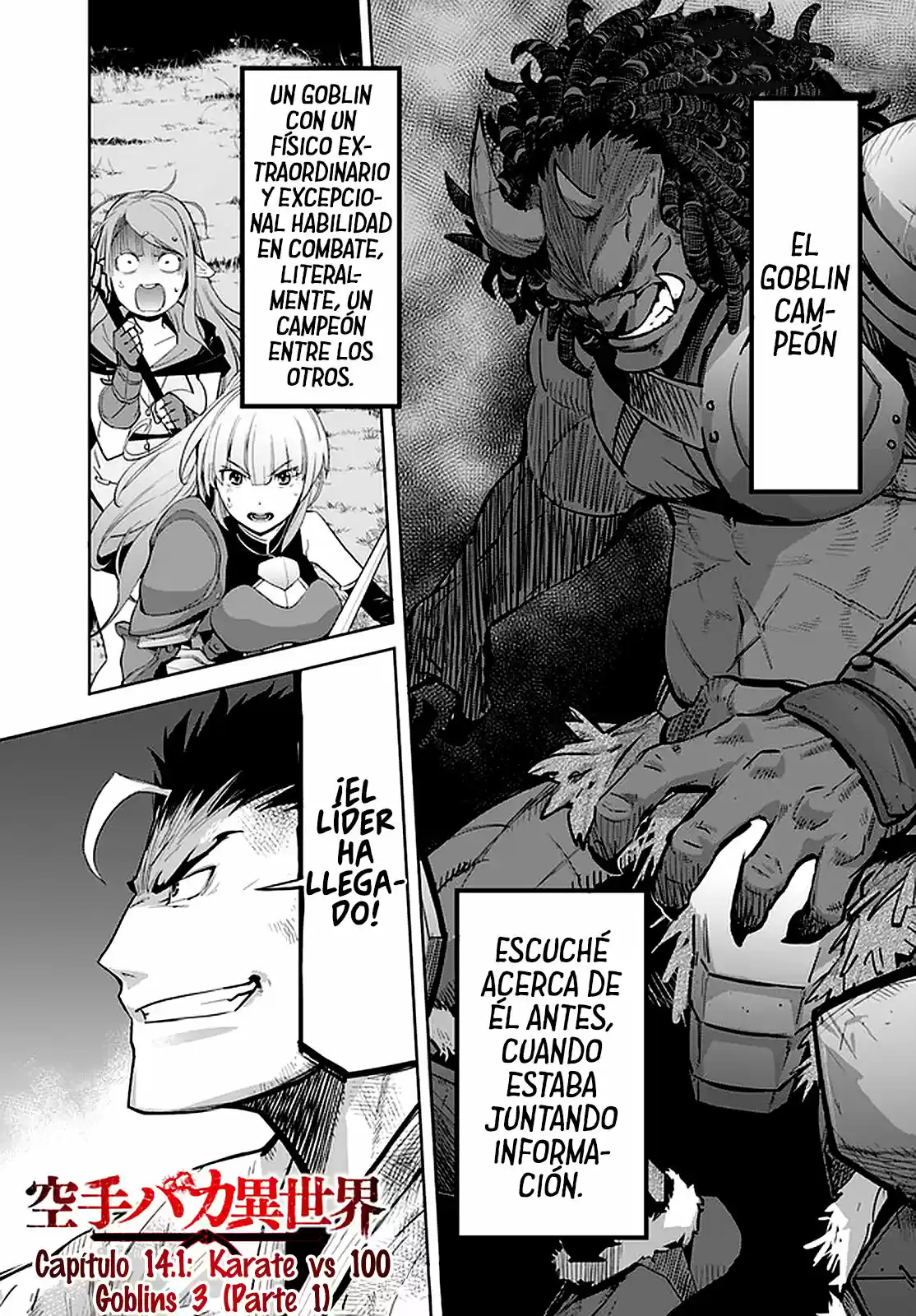 Karate Baka Isekai - Capítulo 14.10 - Página 3 - LectorTMOo