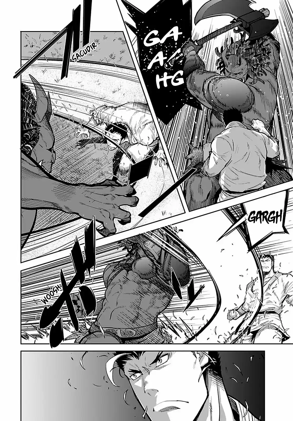 Karate Baka Isekai - Capítulo 14.10 - Página 8 - LectorTMOo