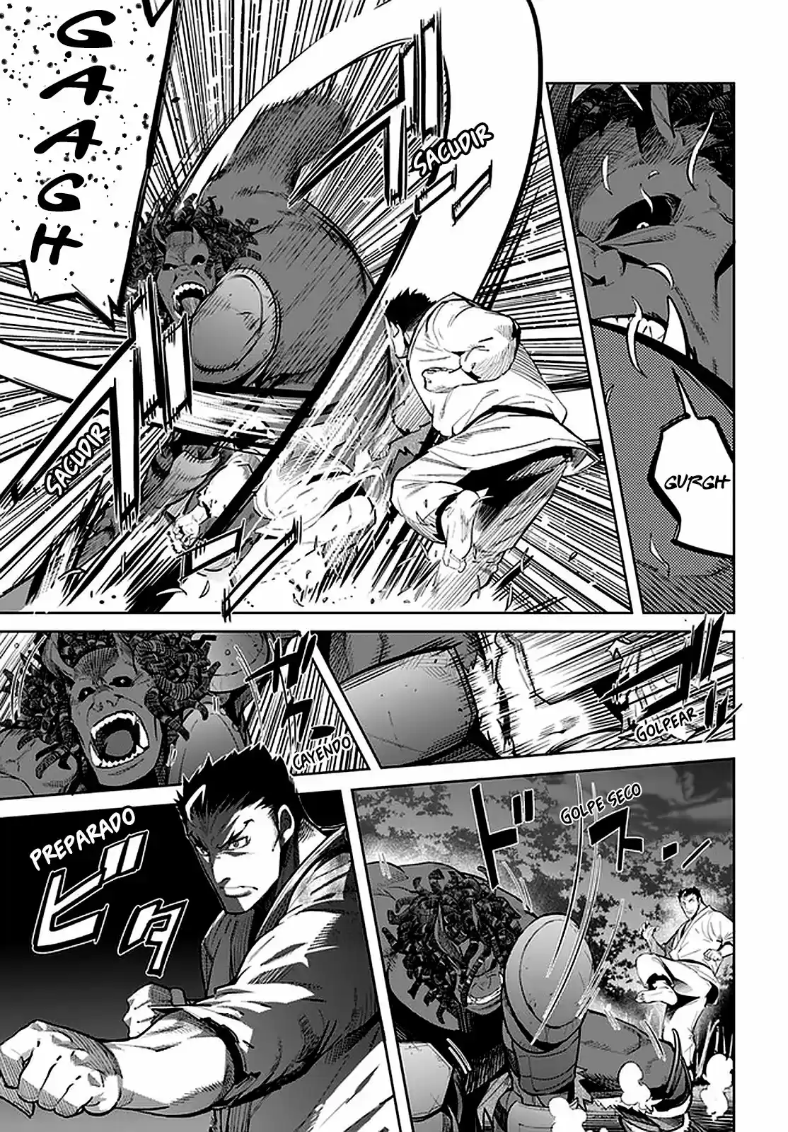 Karate Baka Isekai - Capítulo 14.10 - Página 9 - LectorTMOo