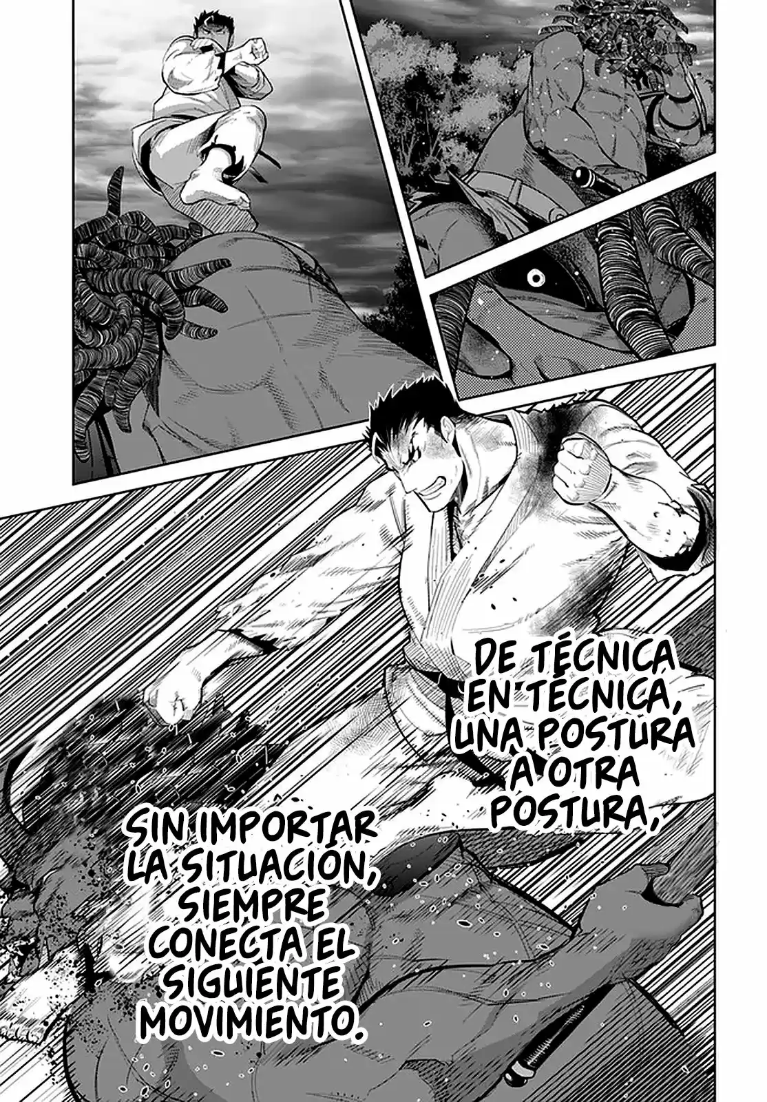 Karate Baka Isekai - Capítulo 14.10 - Página 11 - LectorTMOo