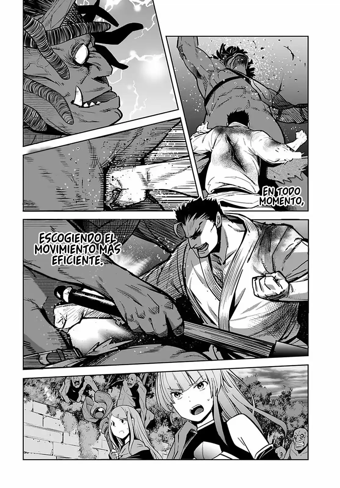 Karate Baka Isekai - Capítulo 14.10 - Página 12 - LectorTMOo