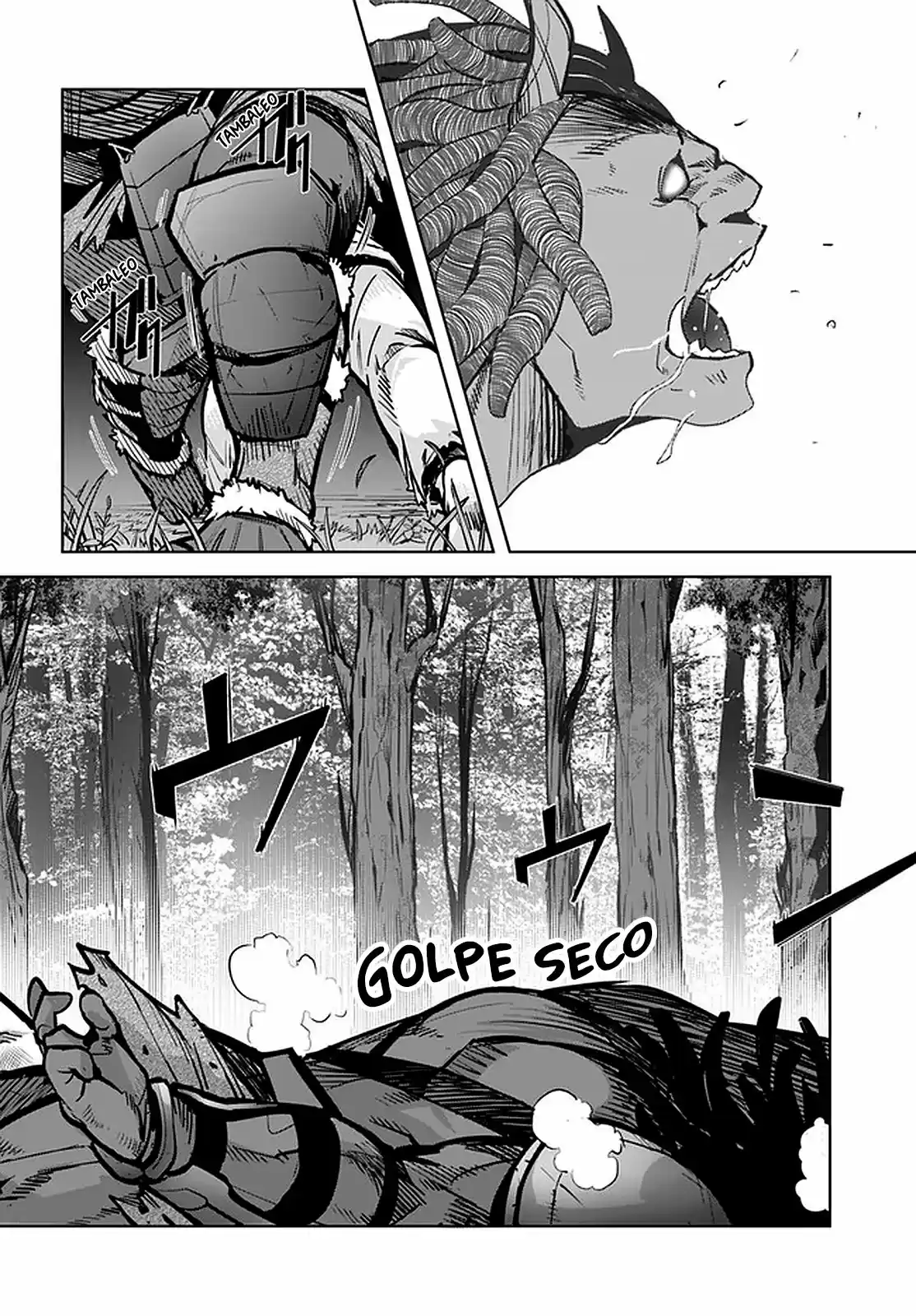 Karate Baka Isekai - Capítulo 14.10 - Página 16 - LectorTMOo