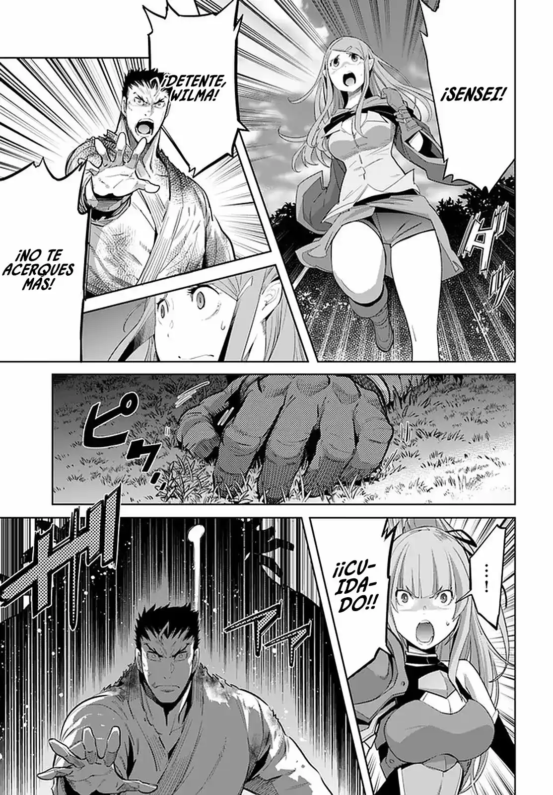 Karate Baka Isekai - Capítulo 14.20 - Página 2 - LectorTMOo