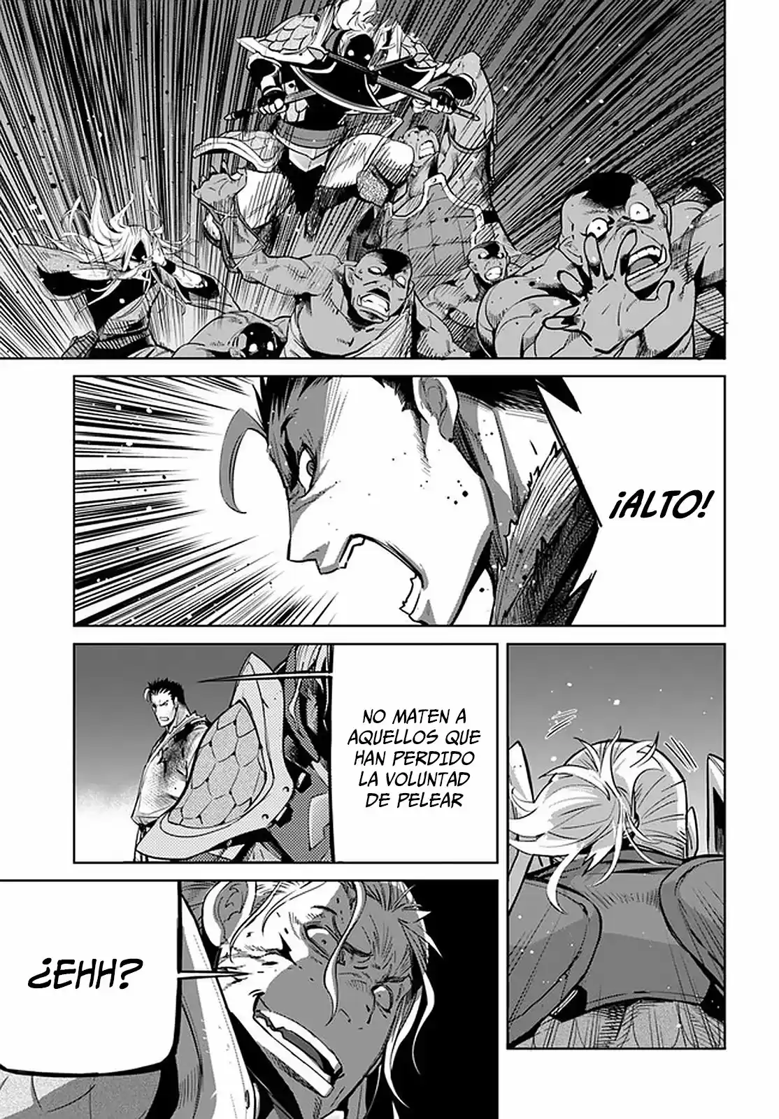 Karate Baka Isekai - Capítulo 15 - Página 3 - LectorTMOo
