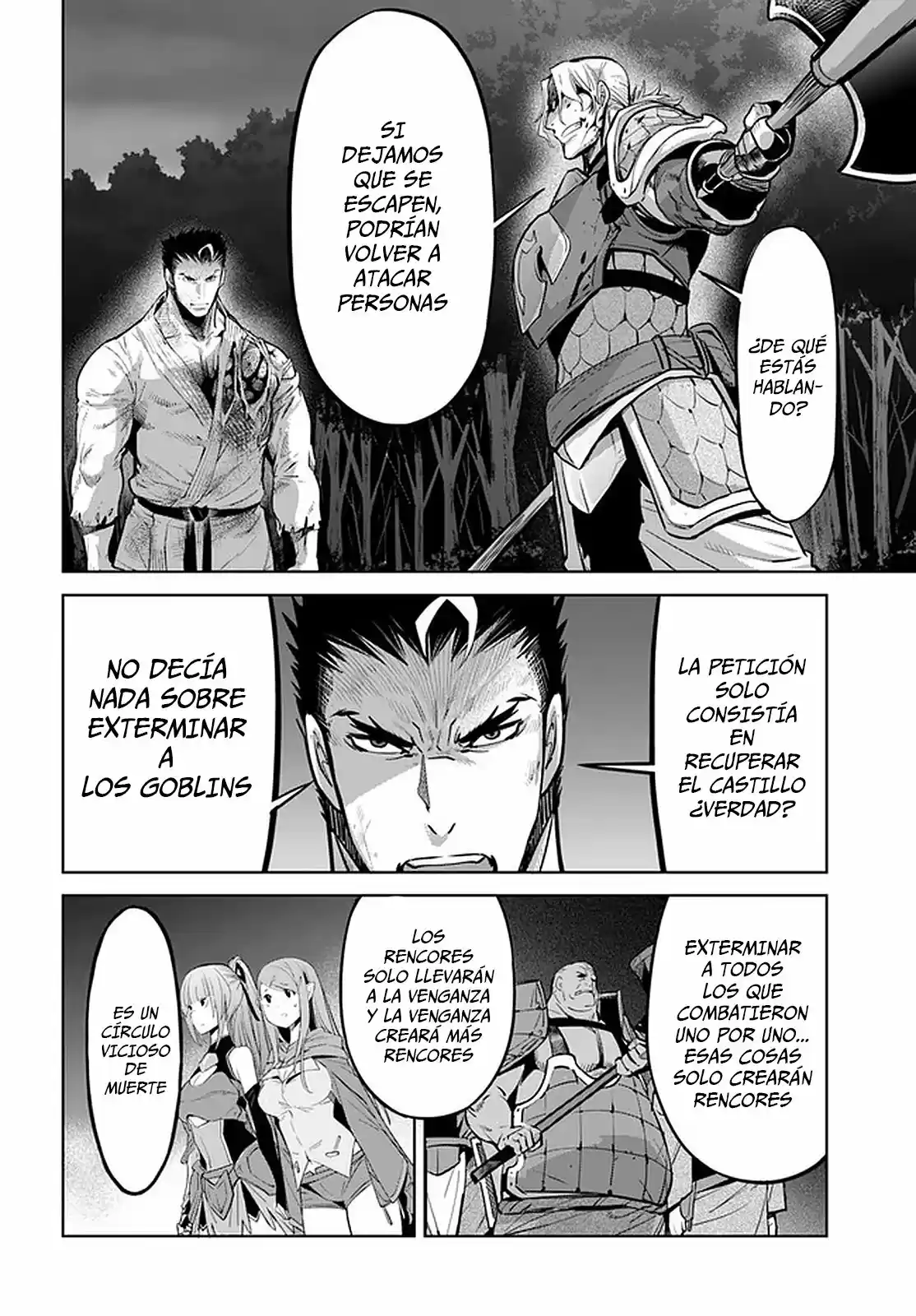 Karate Baka Isekai - Capítulo 15 - Página 4 - LectorTMOo