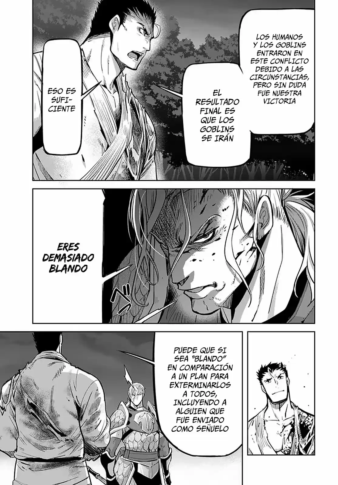 Karate Baka Isekai - Capítulo 15 - Página 5 - LectorTMOo