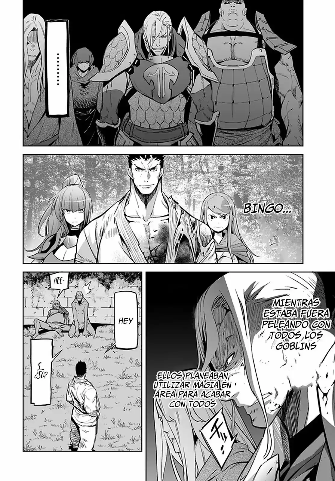Karate Baka Isekai - Capítulo 15 - Página 6 - LectorTMOo