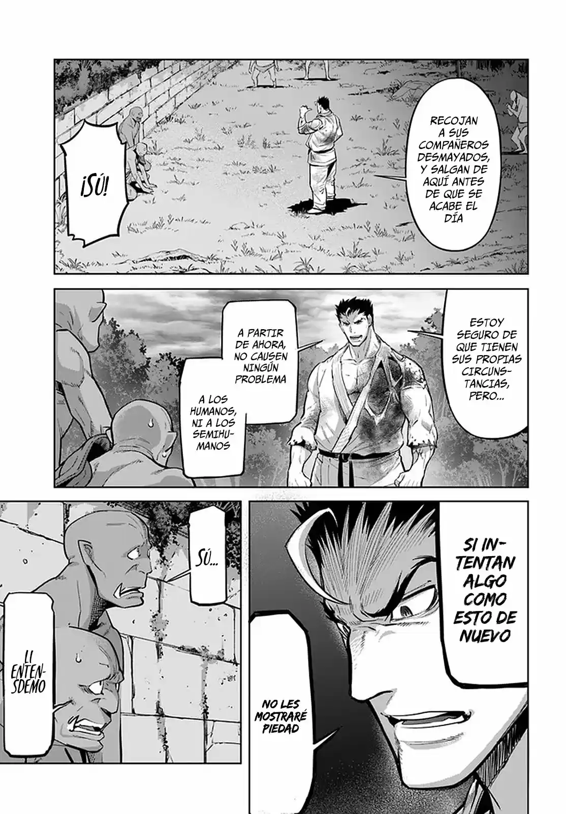 Karate Baka Isekai - Capítulo 15 - Página 7 - LectorTMOo