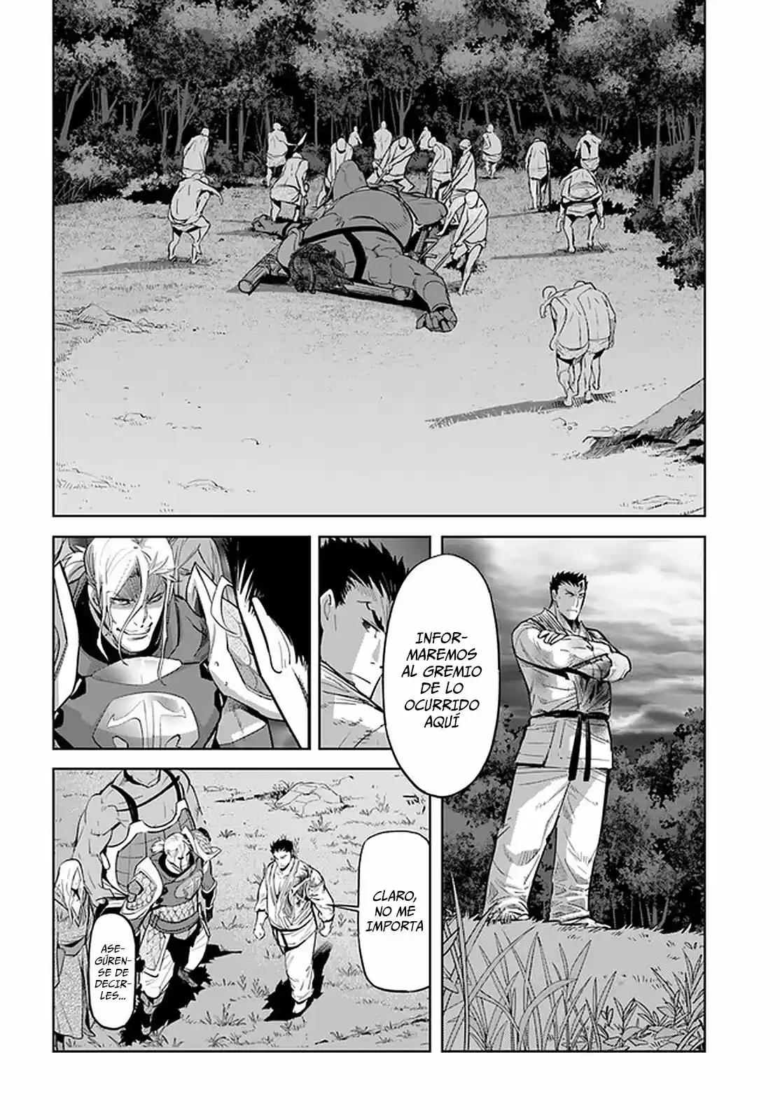 Karate Baka Isekai - Capítulo 15 - Página 8 - LectorTMOo