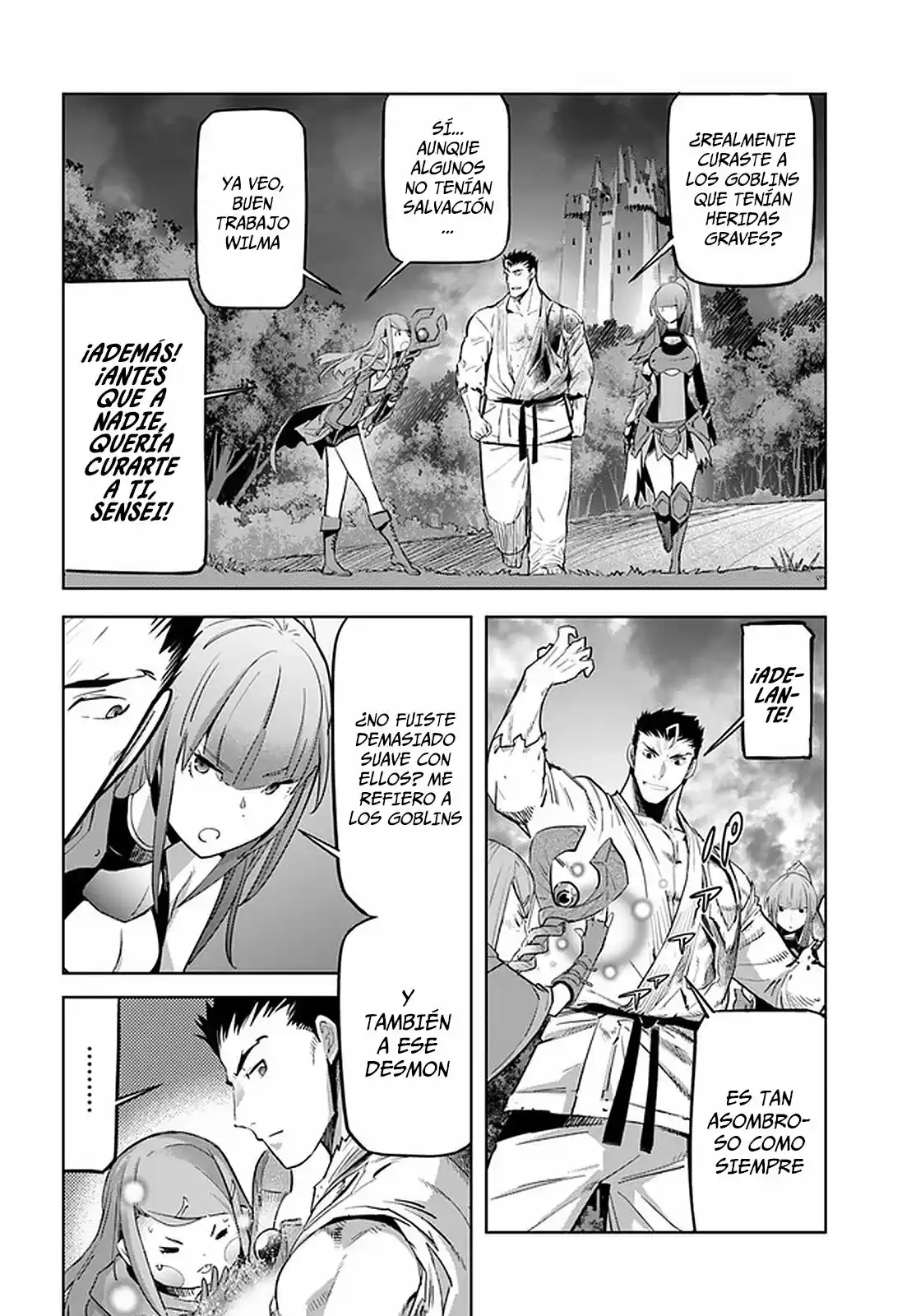 Karate Baka Isekai - Capítulo 15 - Página 10 - LectorTMOo