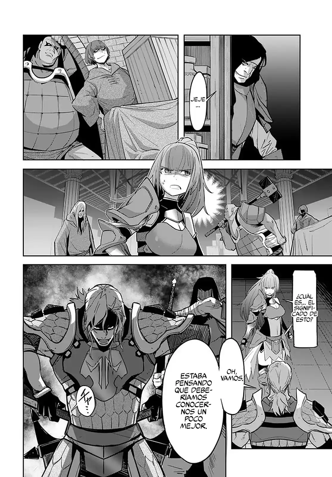 Karate Baka Isekai - Capítulo 16.20 - Página 7 - LectorTMOo