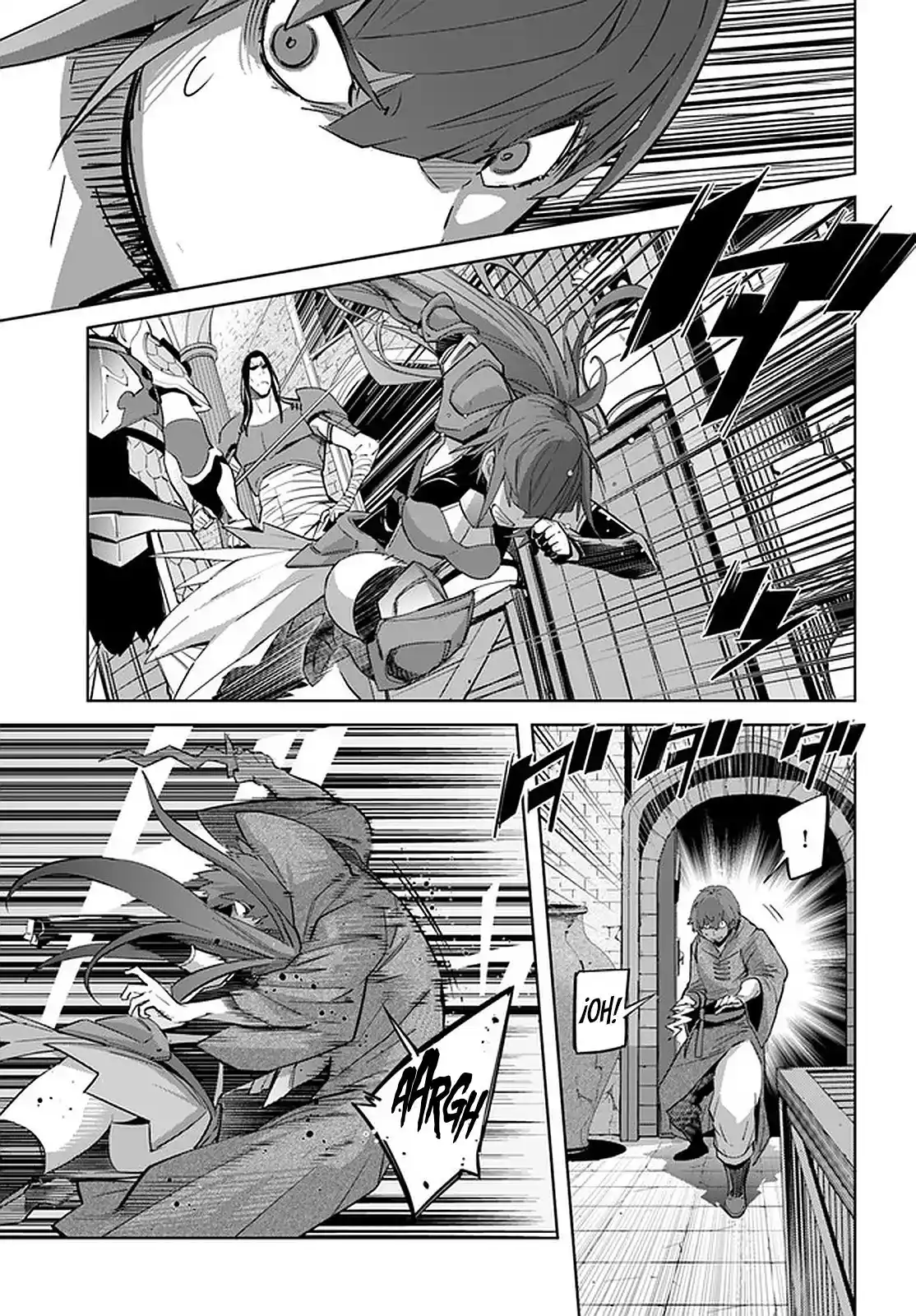 Karate Baka Isekai - Capítulo 16.20 - Página 8 - LectorTMOo
