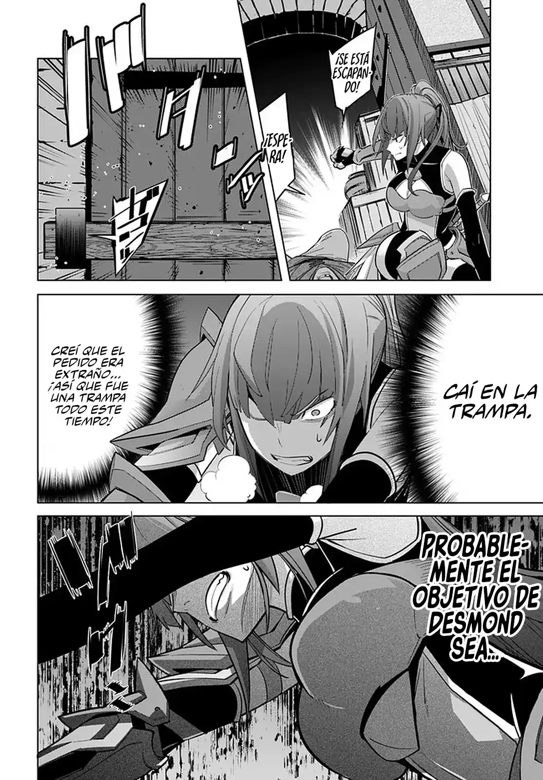 Karate Baka Isekai - Capítulo 16.20 - Página 9 - LectorTMOo