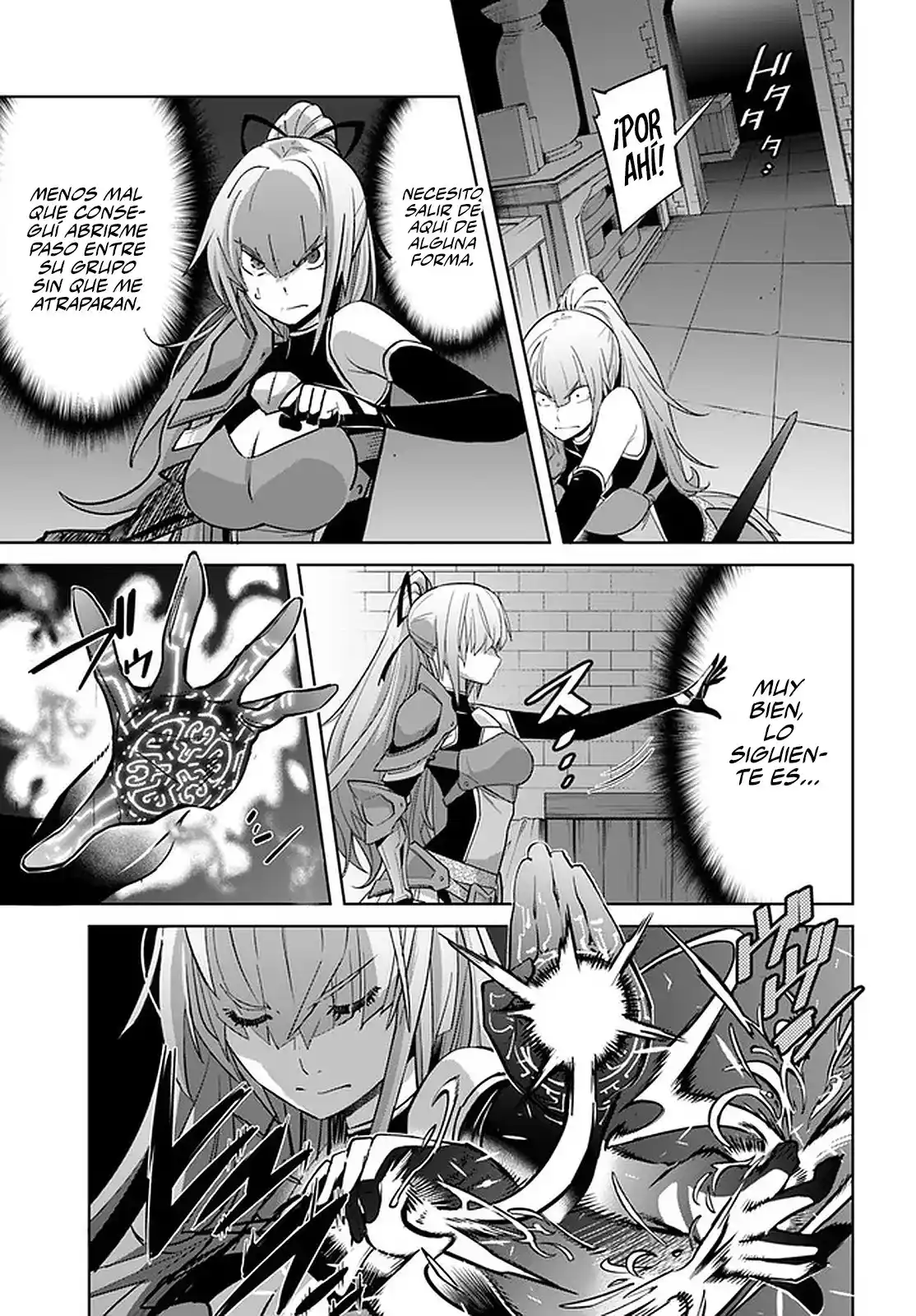 Karate Baka Isekai - Capítulo 16.20 - Página 10 - LectorTMOo