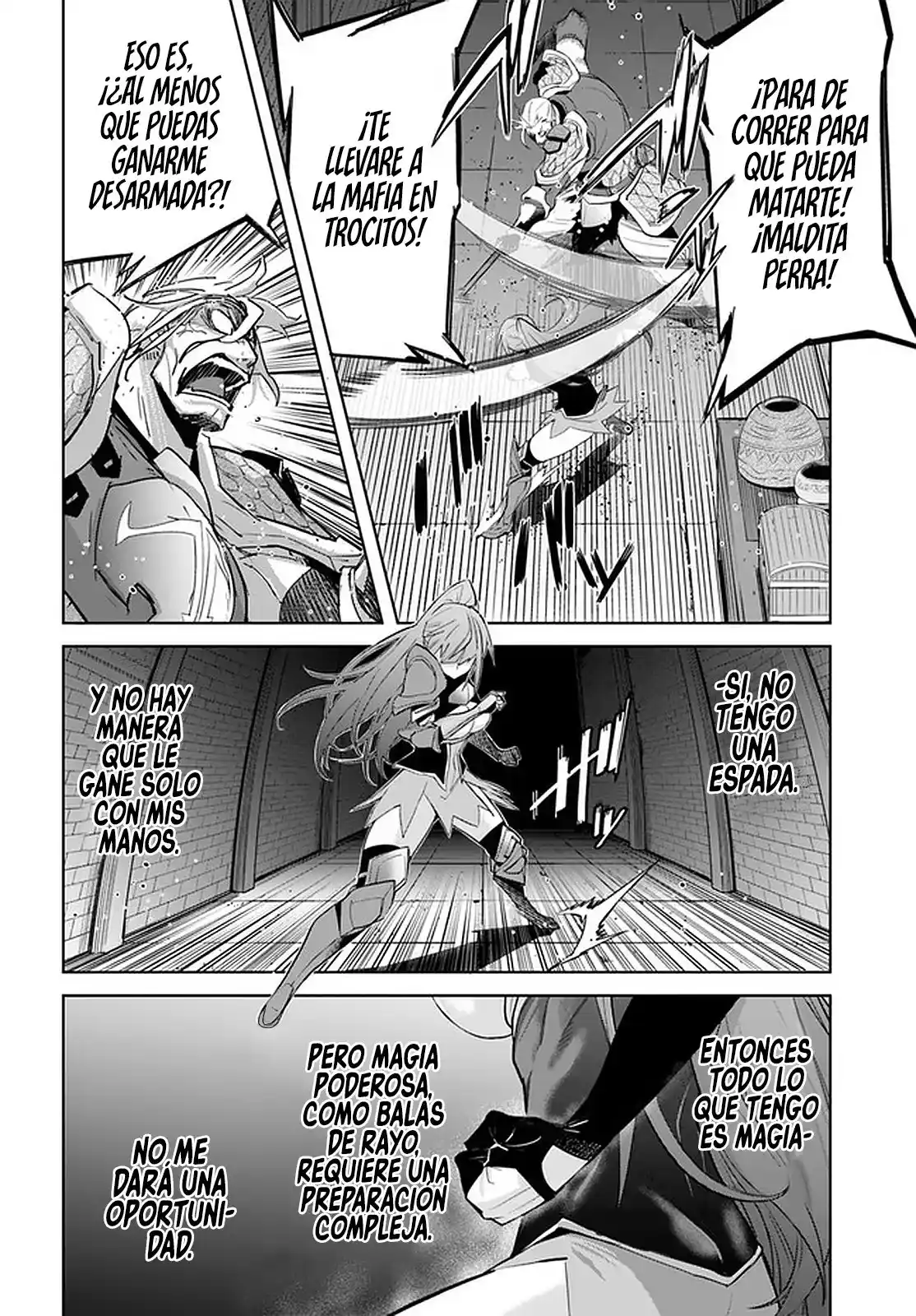 Karate Baka Isekai - Capítulo 17.20 - Página 4 - LectorTMOo