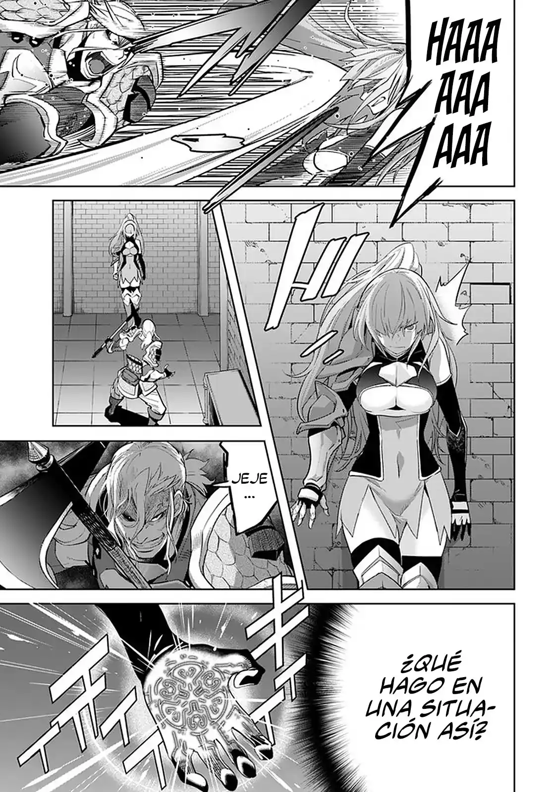 Karate Baka Isekai - Capítulo 17.20 - Página 5 - LectorTMOo