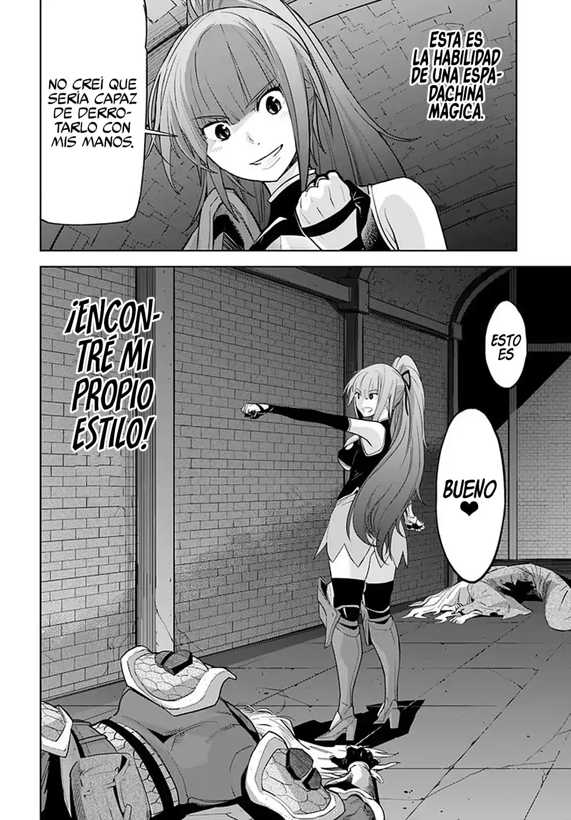 Karate Baka Isekai - Capítulo 17.20 - Página 11 - LectorTMOo