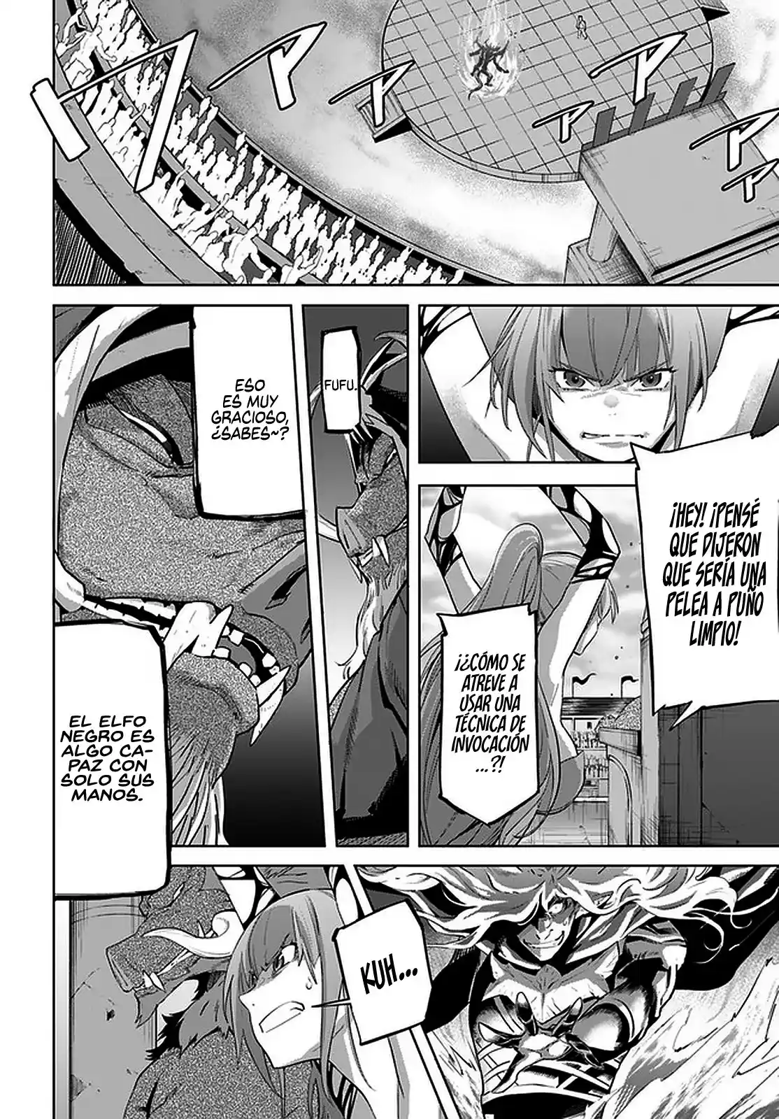Karate Baka Isekai - Capítulo 18.20 - Página 4 - LectorTMOo