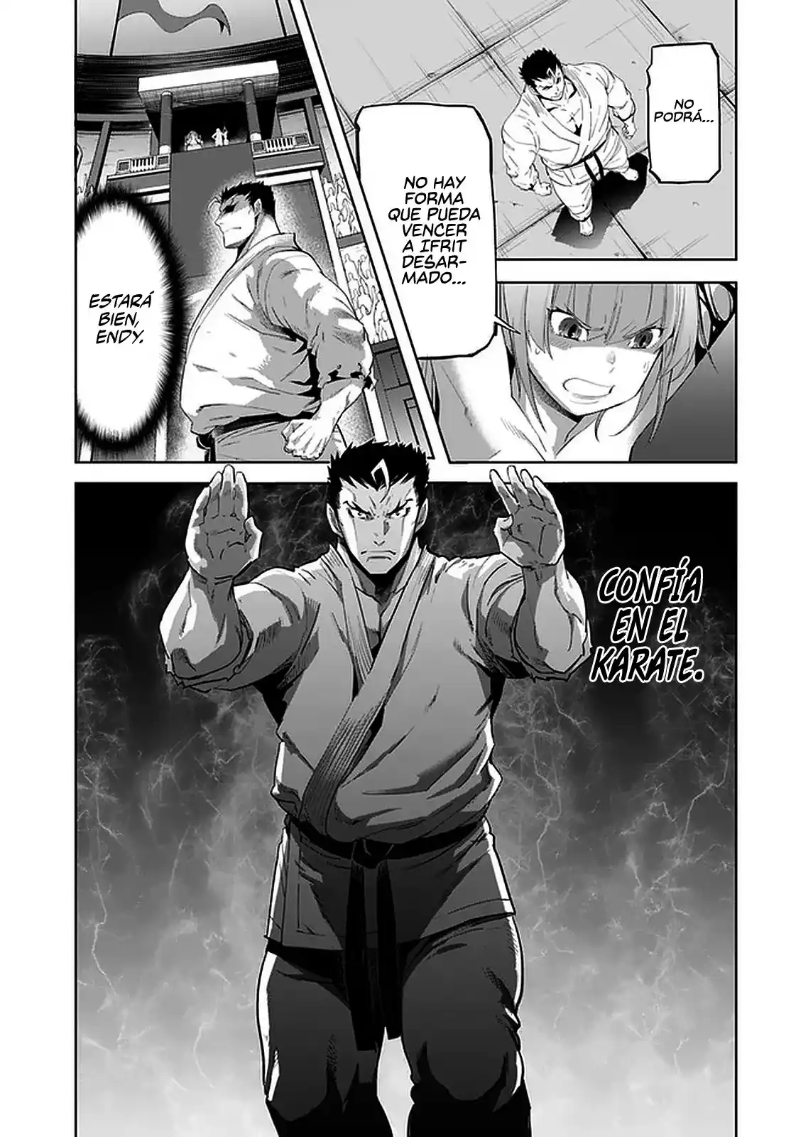 Karate Baka Isekai - Capítulo 18.20 - Página 5 - LectorTMOo